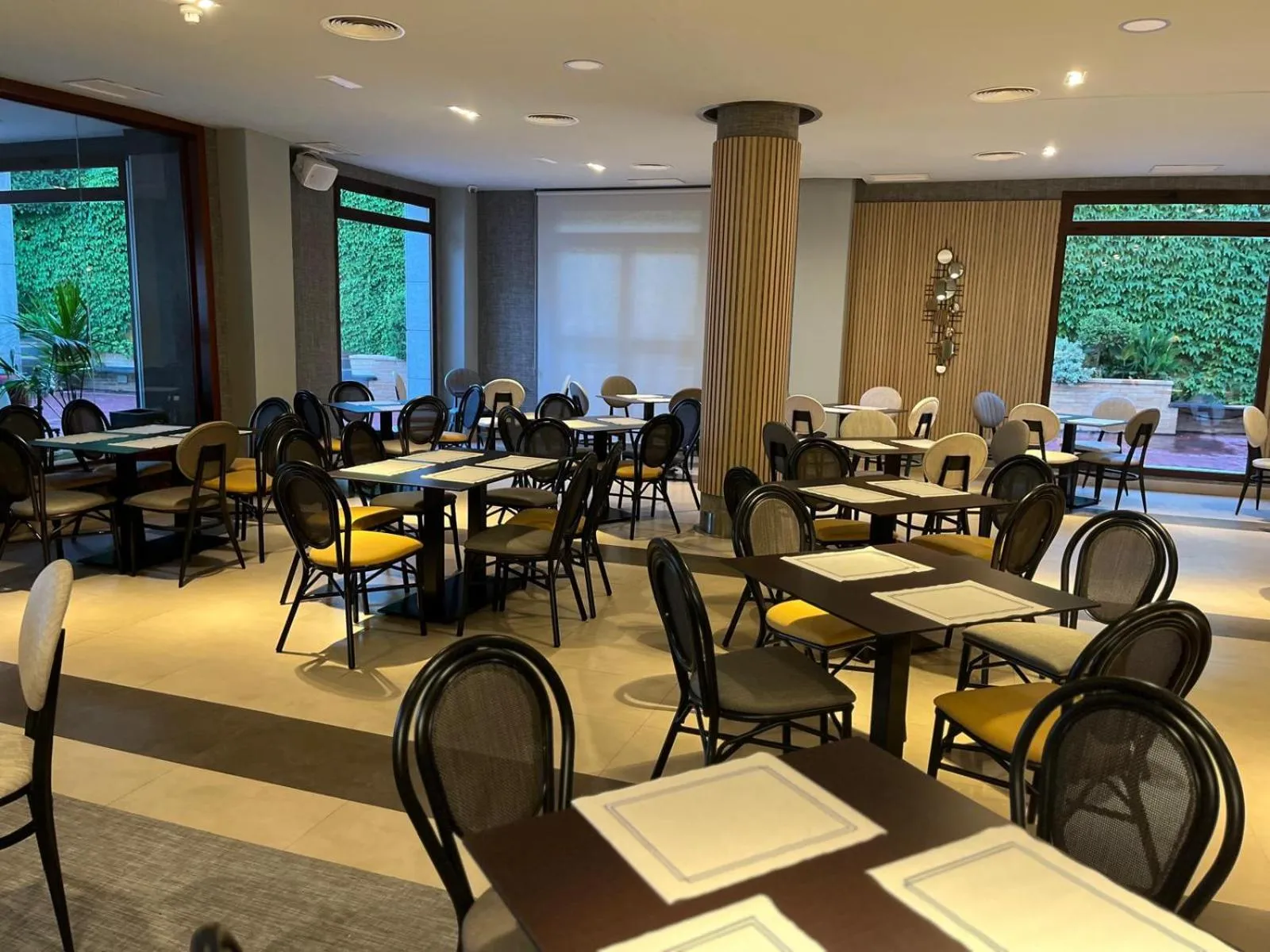 Breakfast in Hotel Hidalgo