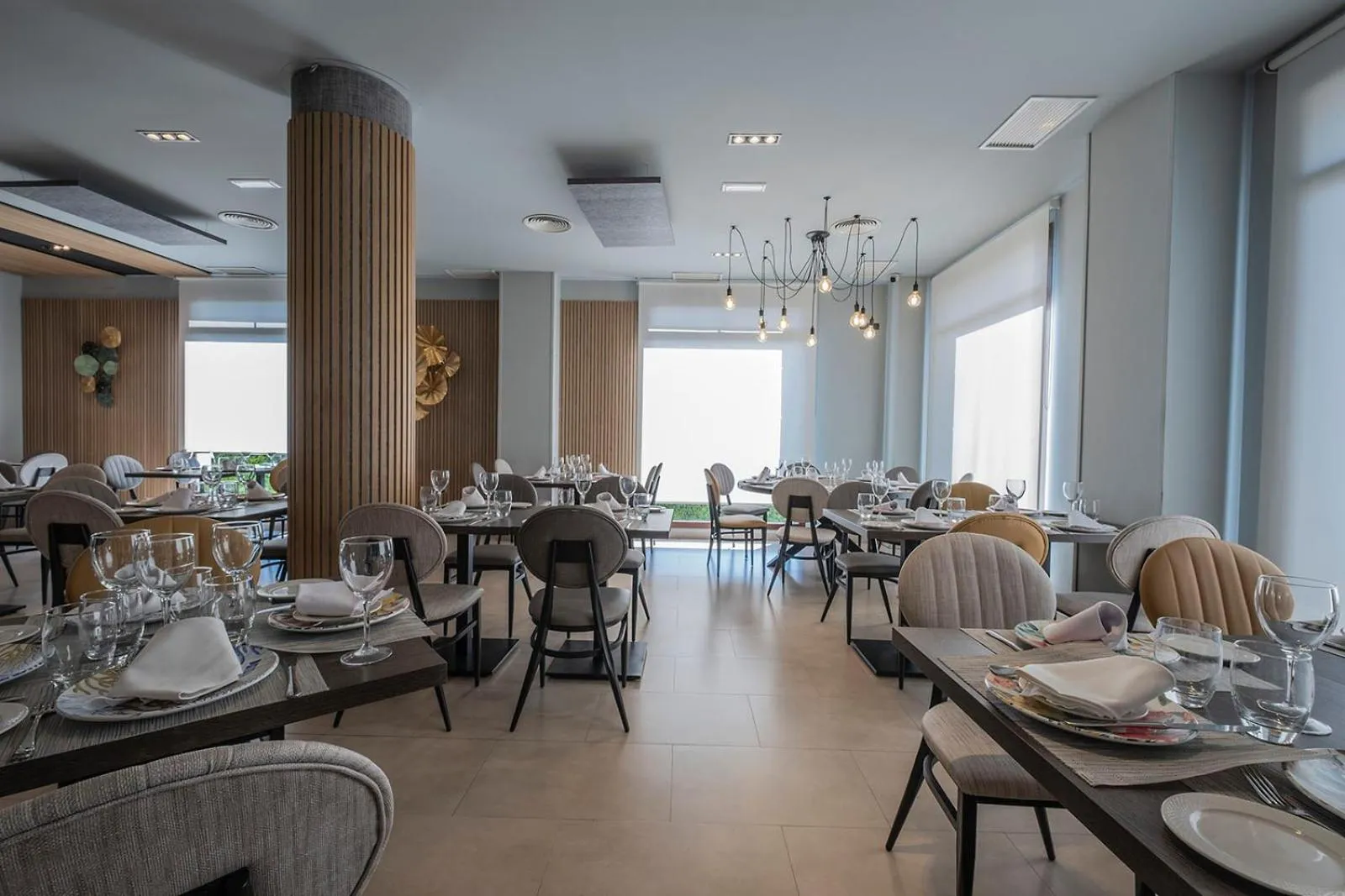 Restaurant/places to eat in Hotel Hidalgo