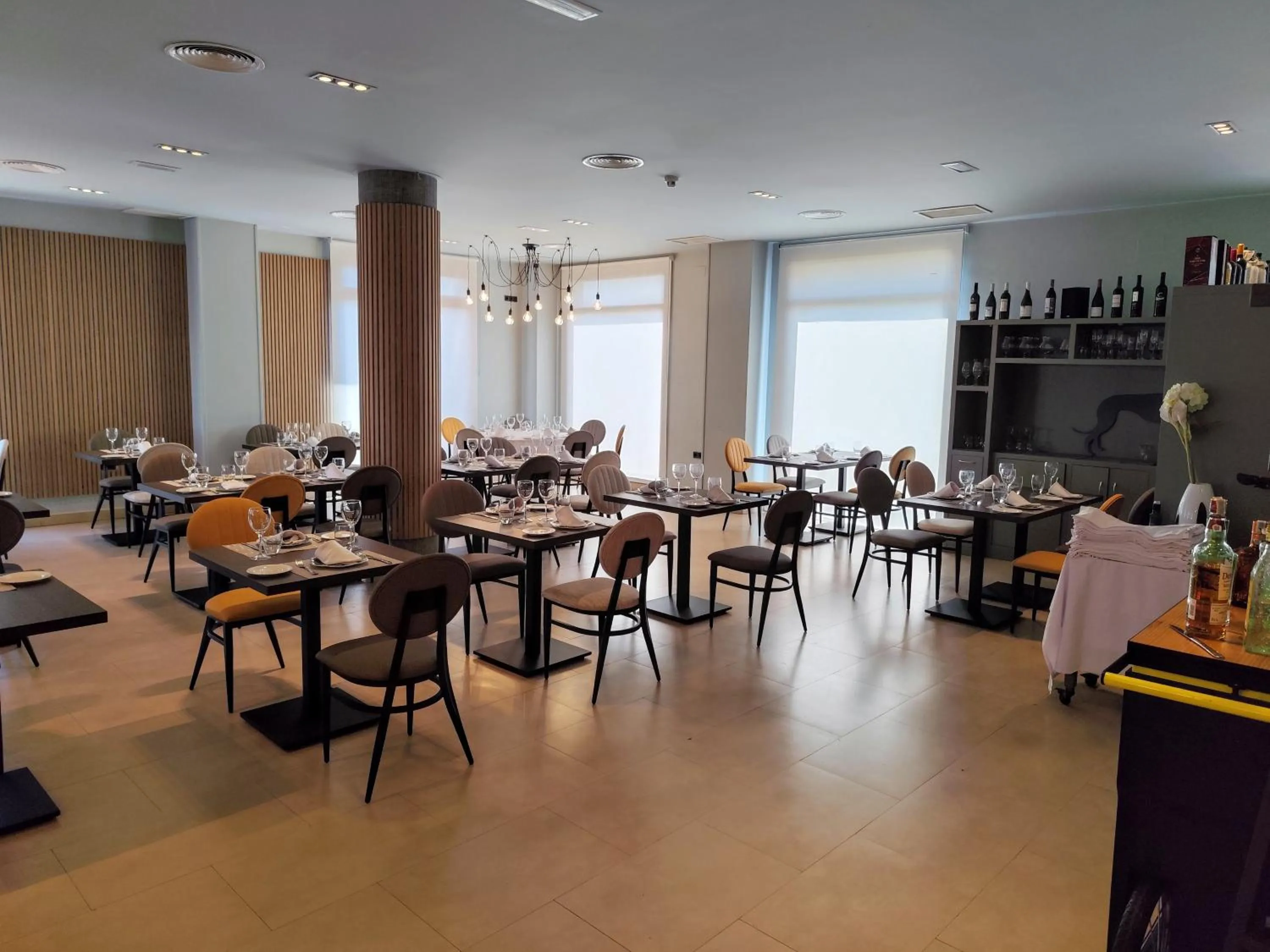 Restaurant/places to eat in Hotel Hidalgo