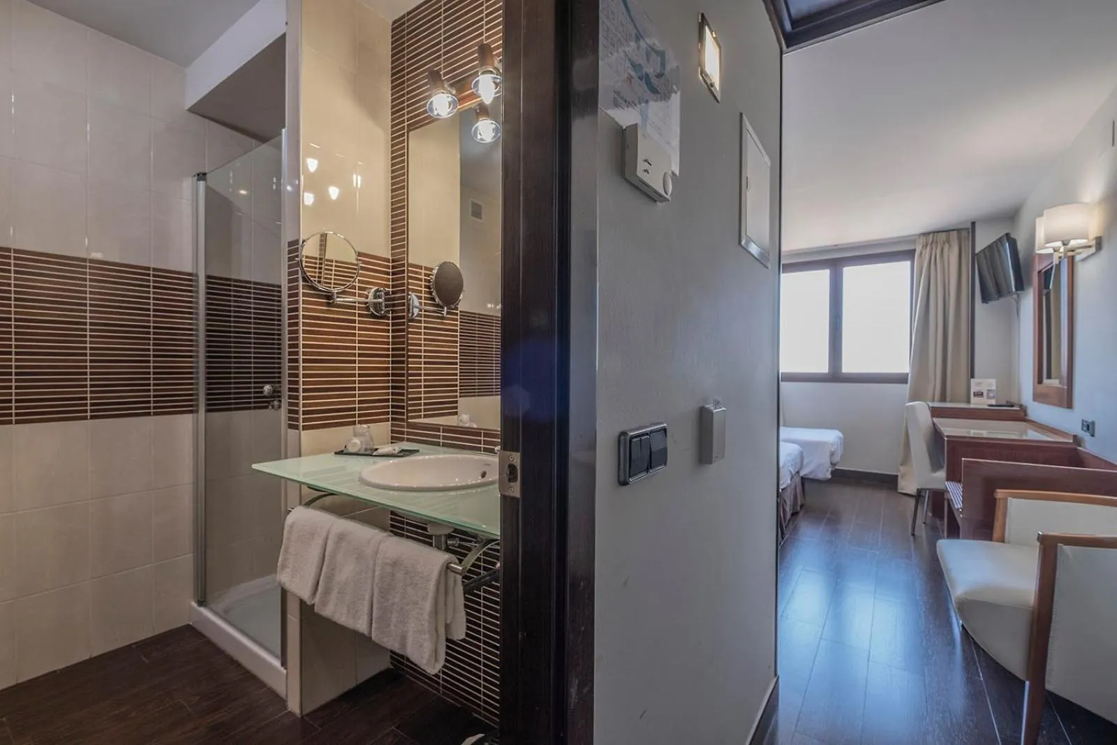 Photo of the whole room, Bed in Hotel Hidalgo