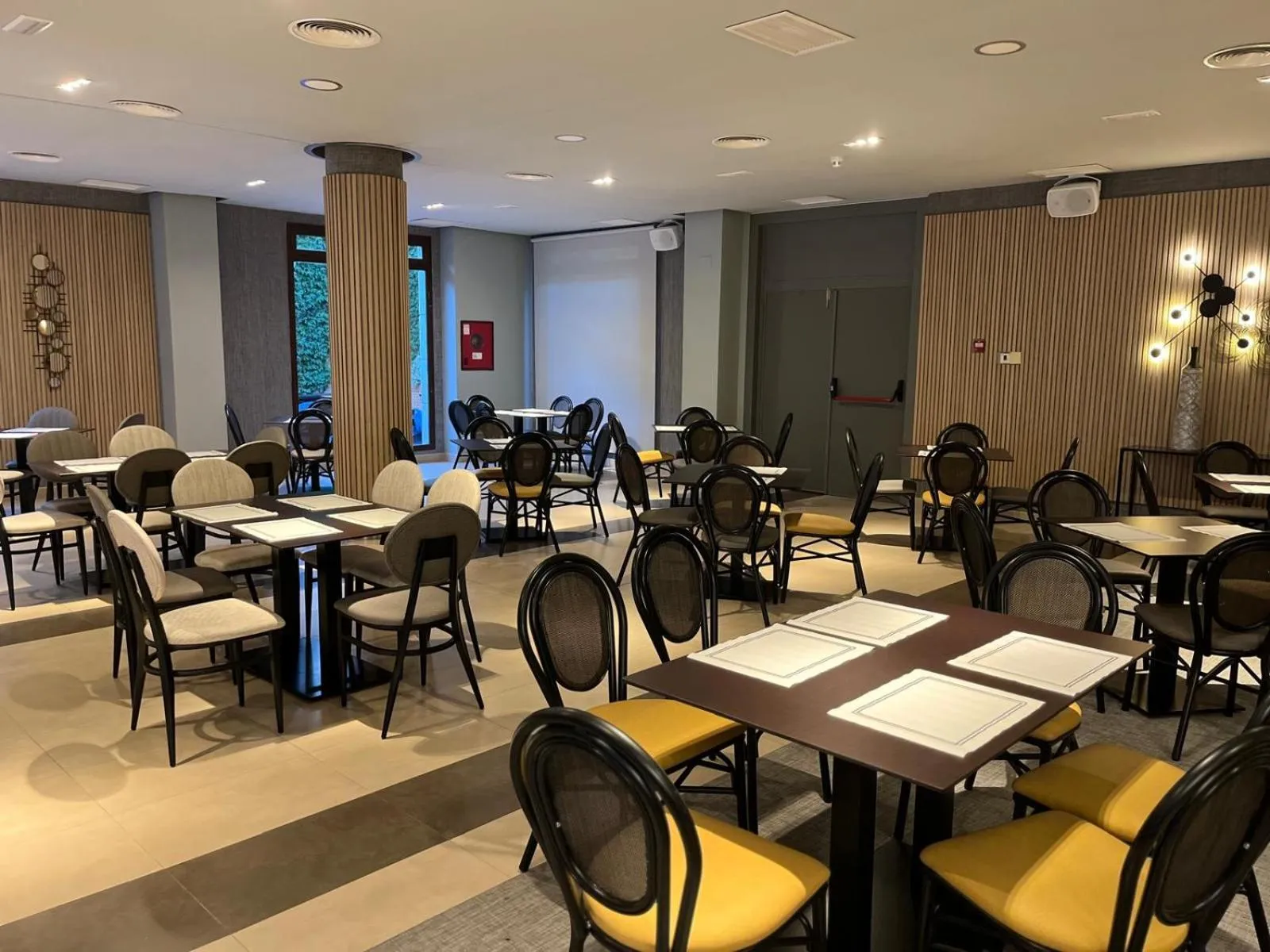 Breakfast in Hotel Hidalgo