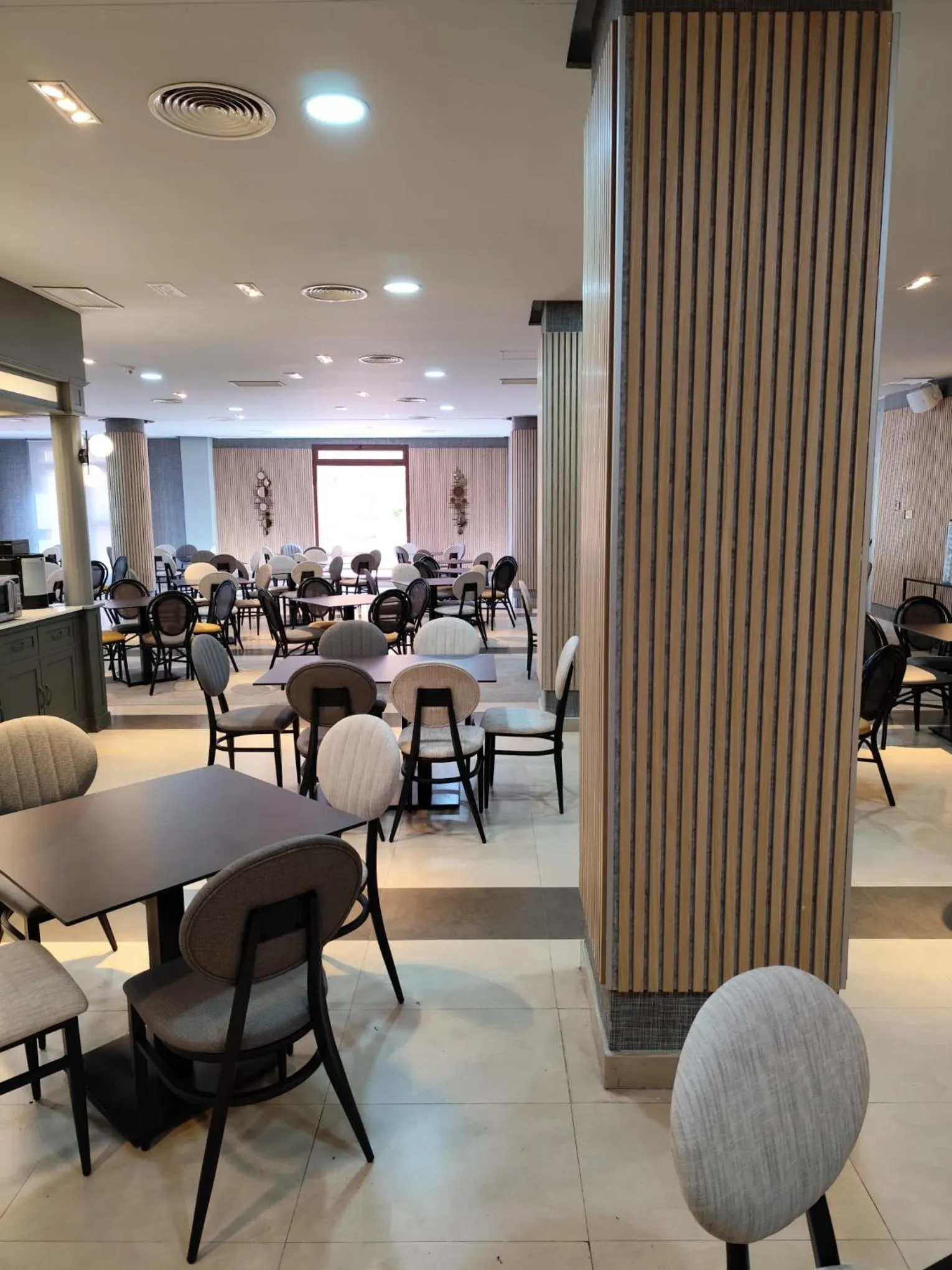 Buffet breakfast in Hotel Hidalgo