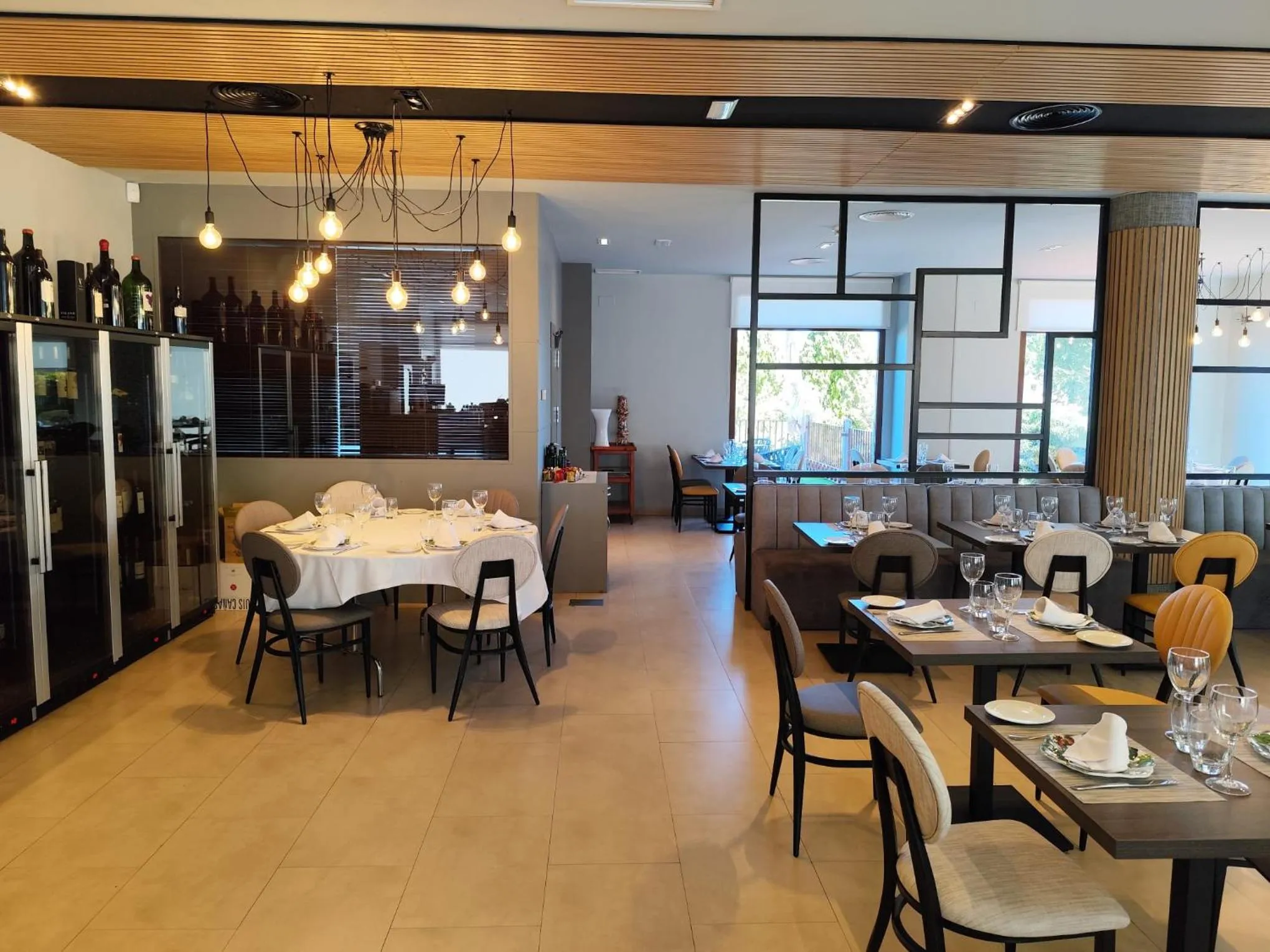 Restaurant/places to eat in Hotel Hidalgo