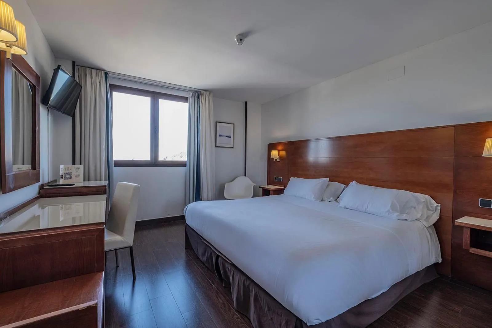 Photo of the whole room, Bed in Hotel Hidalgo