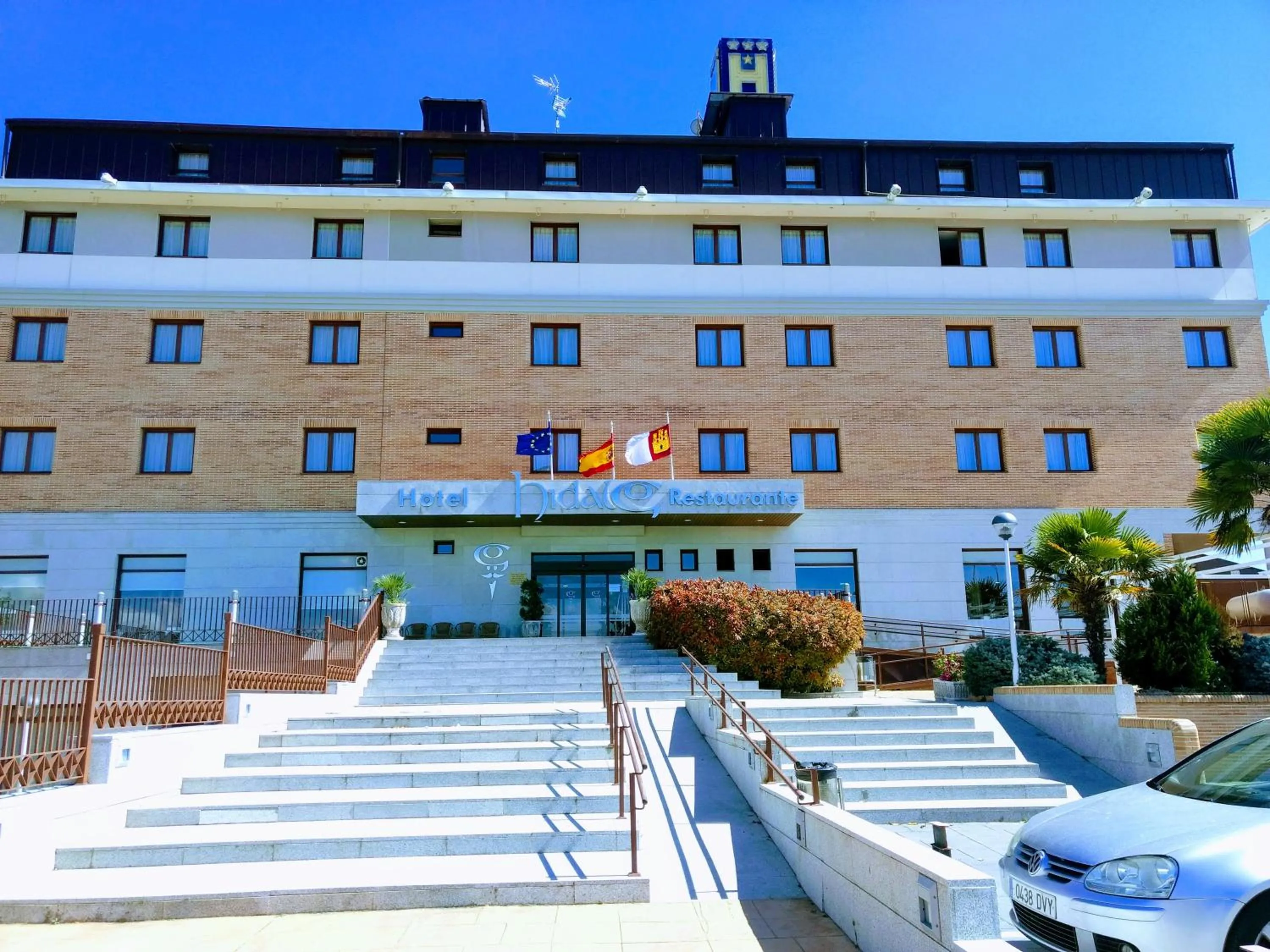 Street view in Hotel Hidalgo
