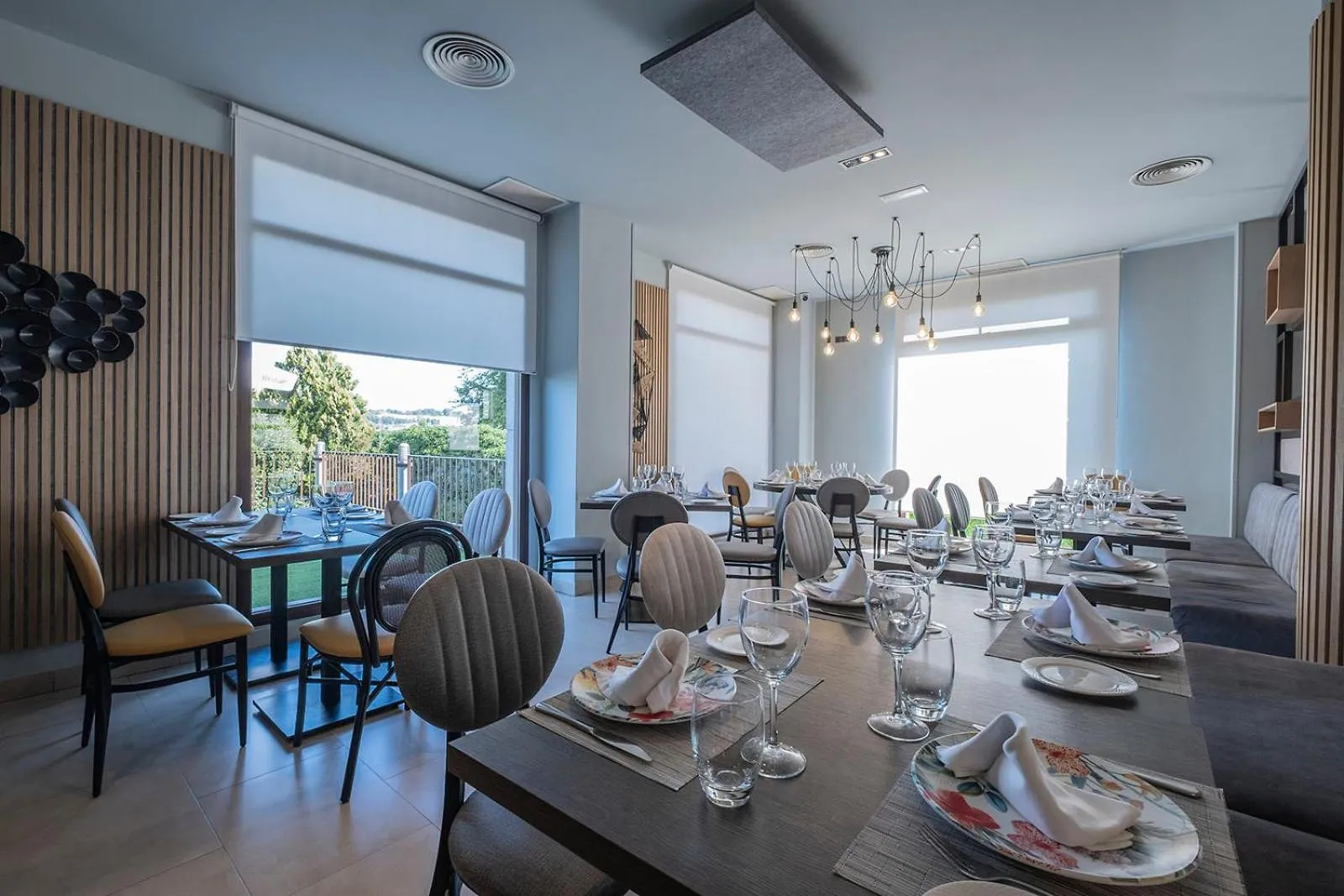 Restaurant/places to eat in Hotel Hidalgo