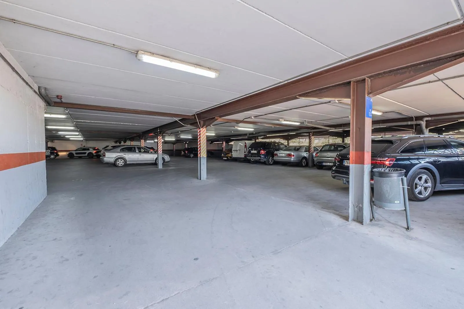 Parking in Hotel Hidalgo