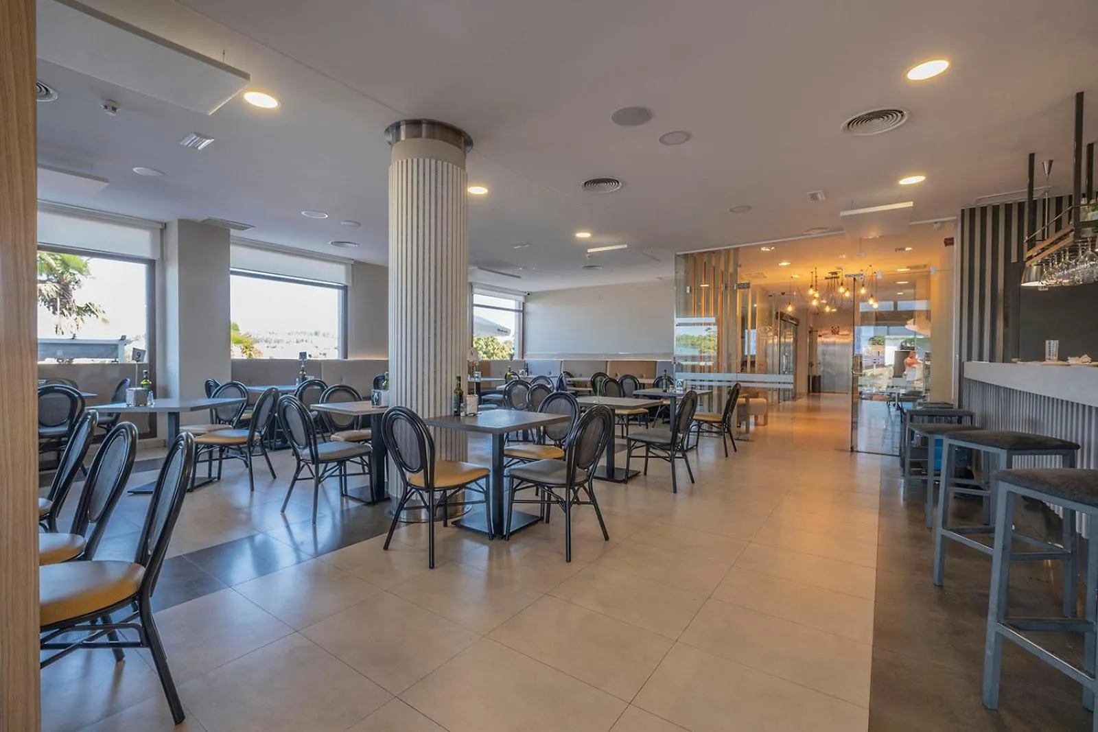 Lounge or bar in Hotel Hidalgo