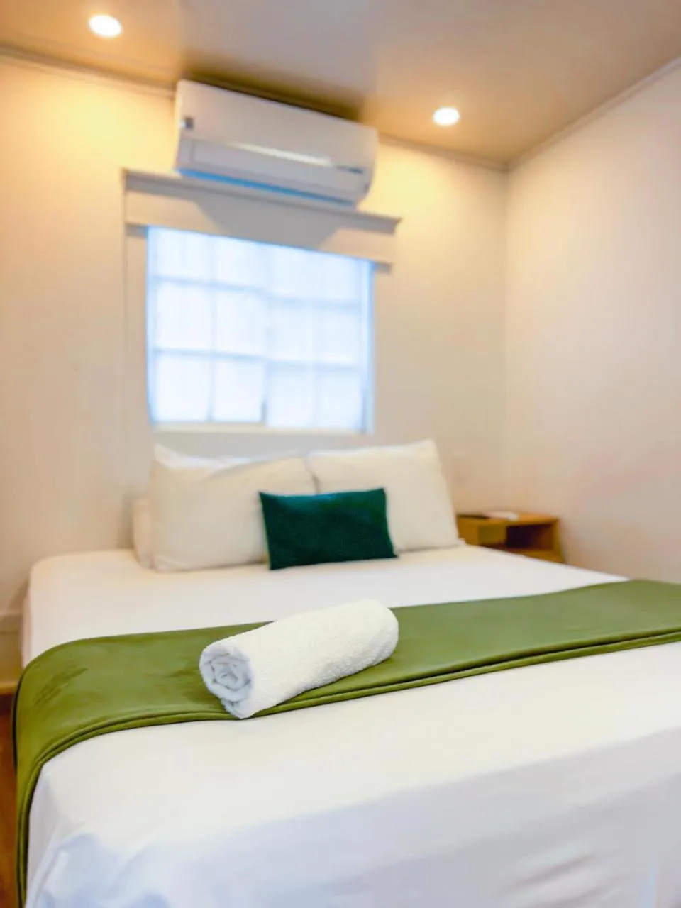 Bed in Zaba Beach House