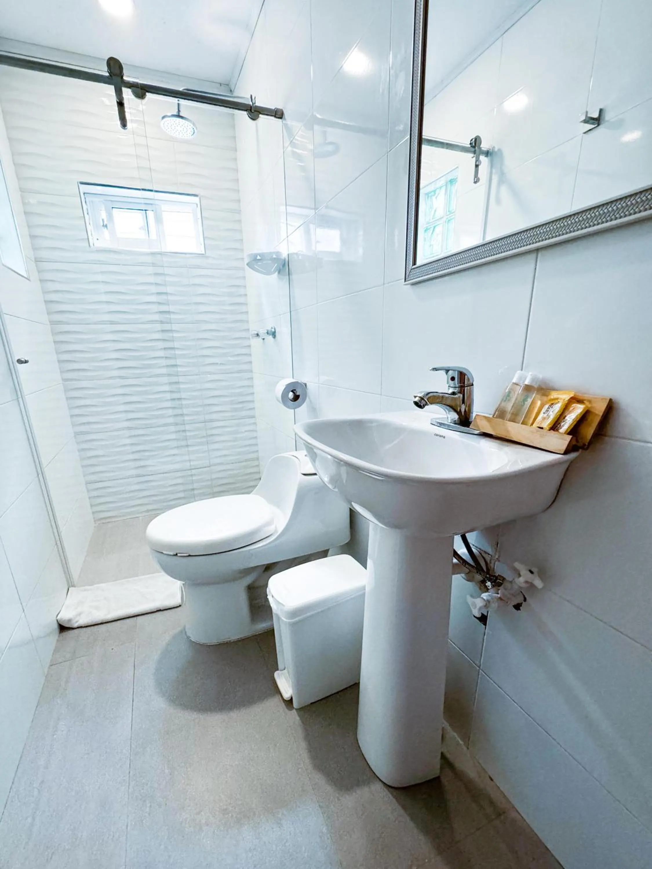 Bathroom in Zaba Beach House
