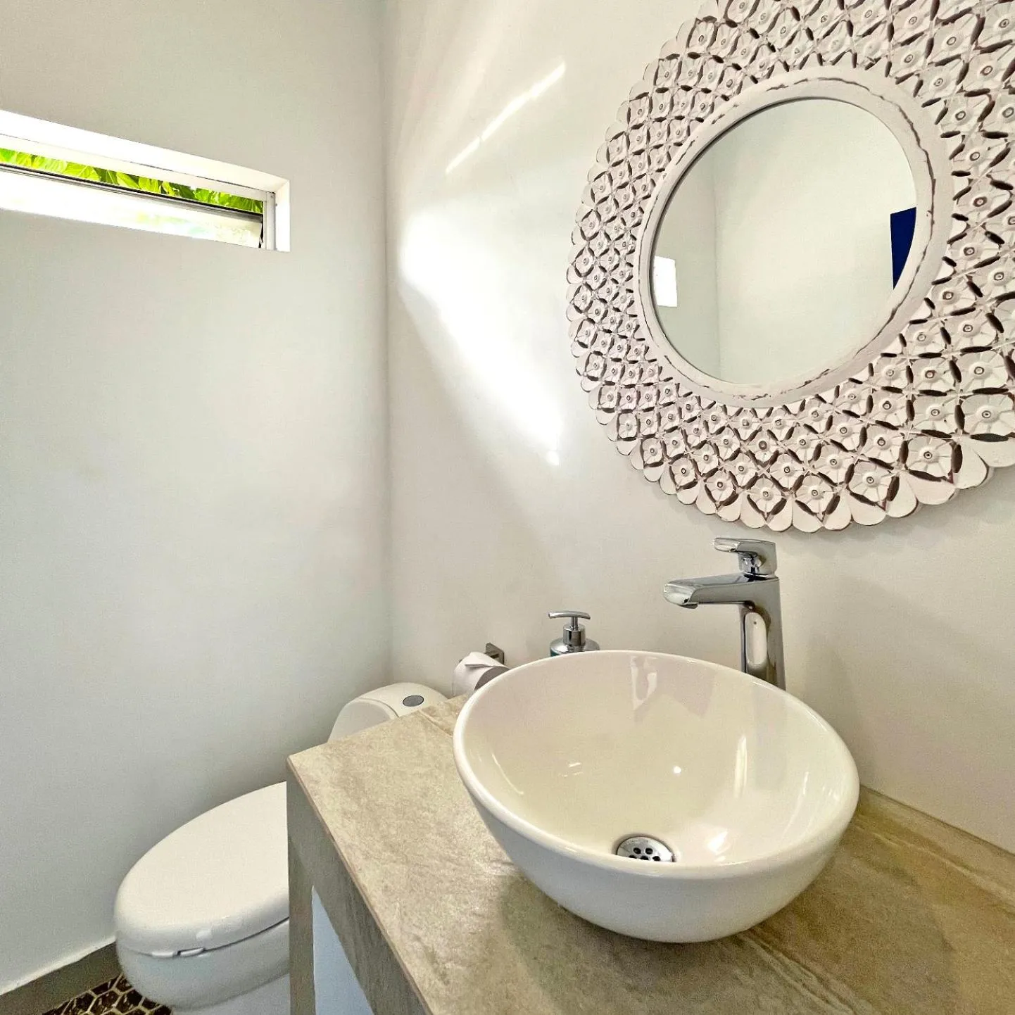 Bathroom in Zaba Beach House