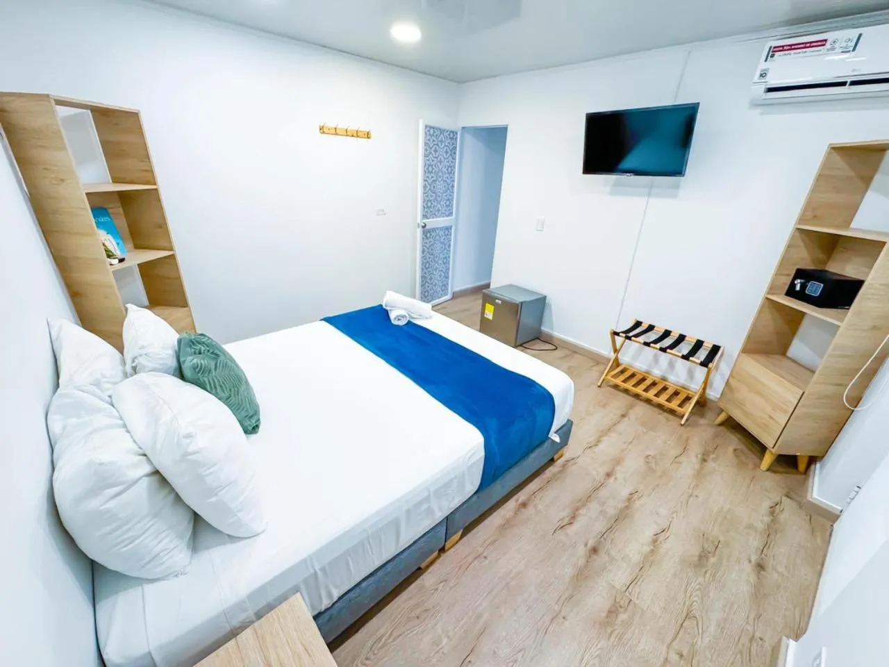 Bed in Zaba Beach House