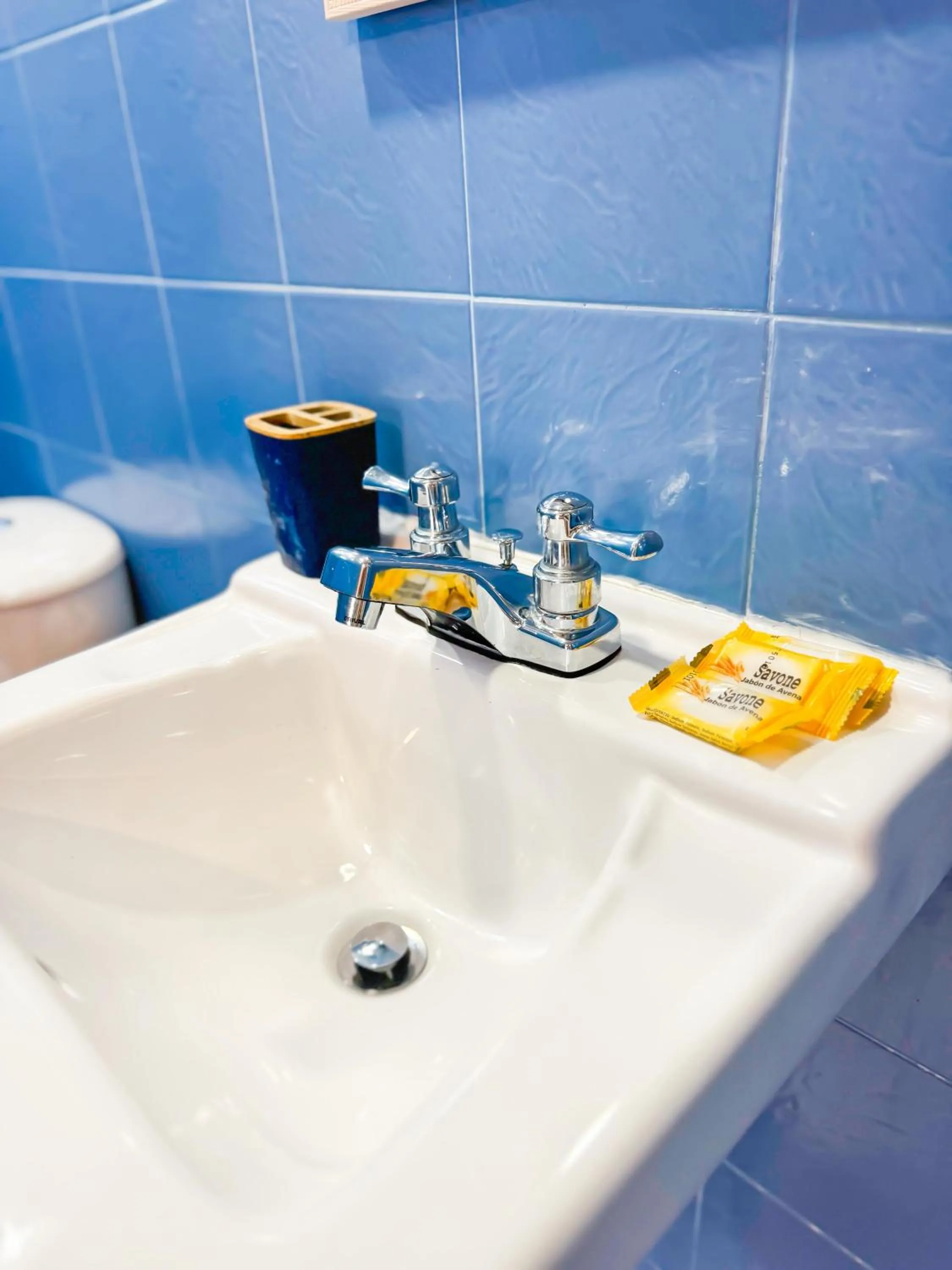 Bathroom in Zaba Beach House
