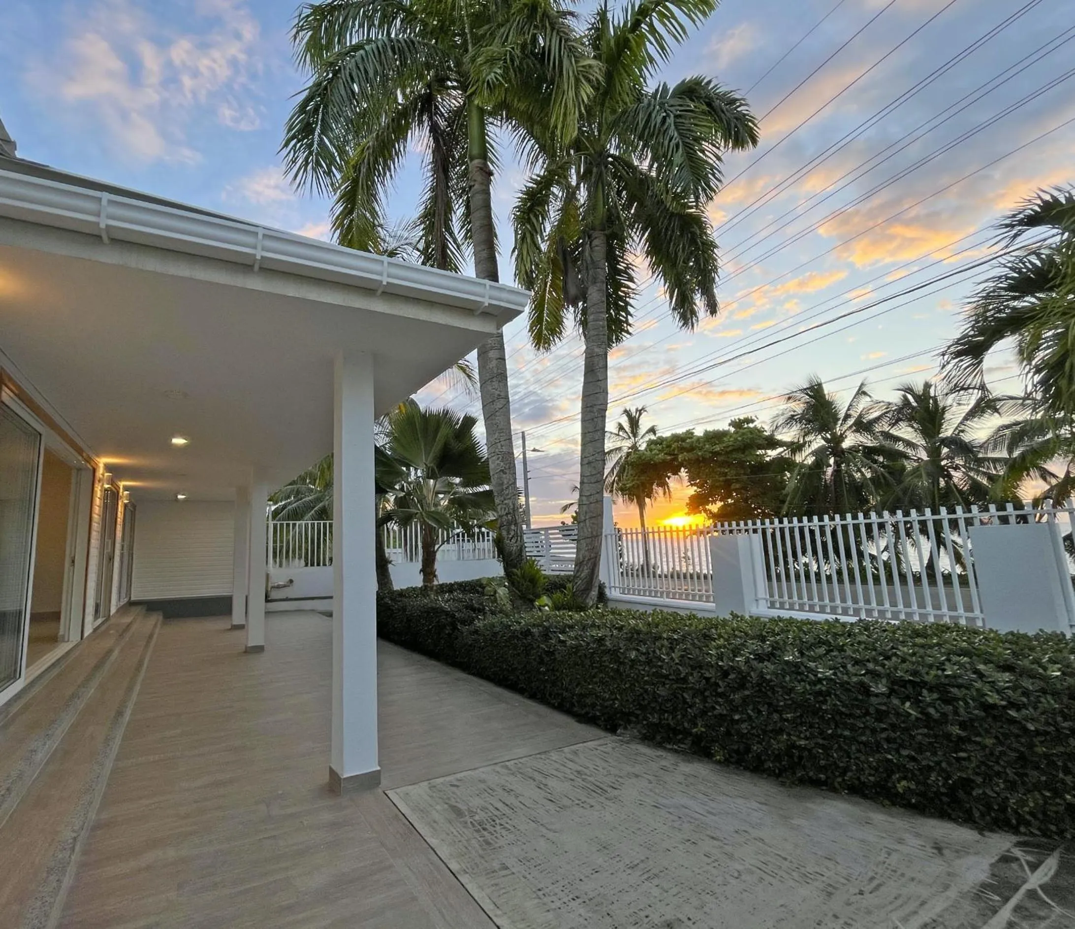 Sea view in Zaba Beach House