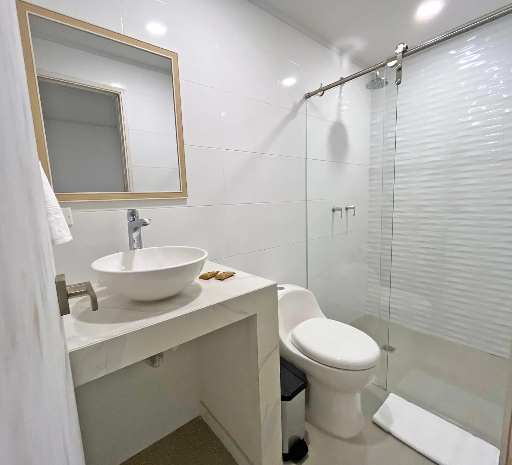 Bathroom in Zaba Beach House