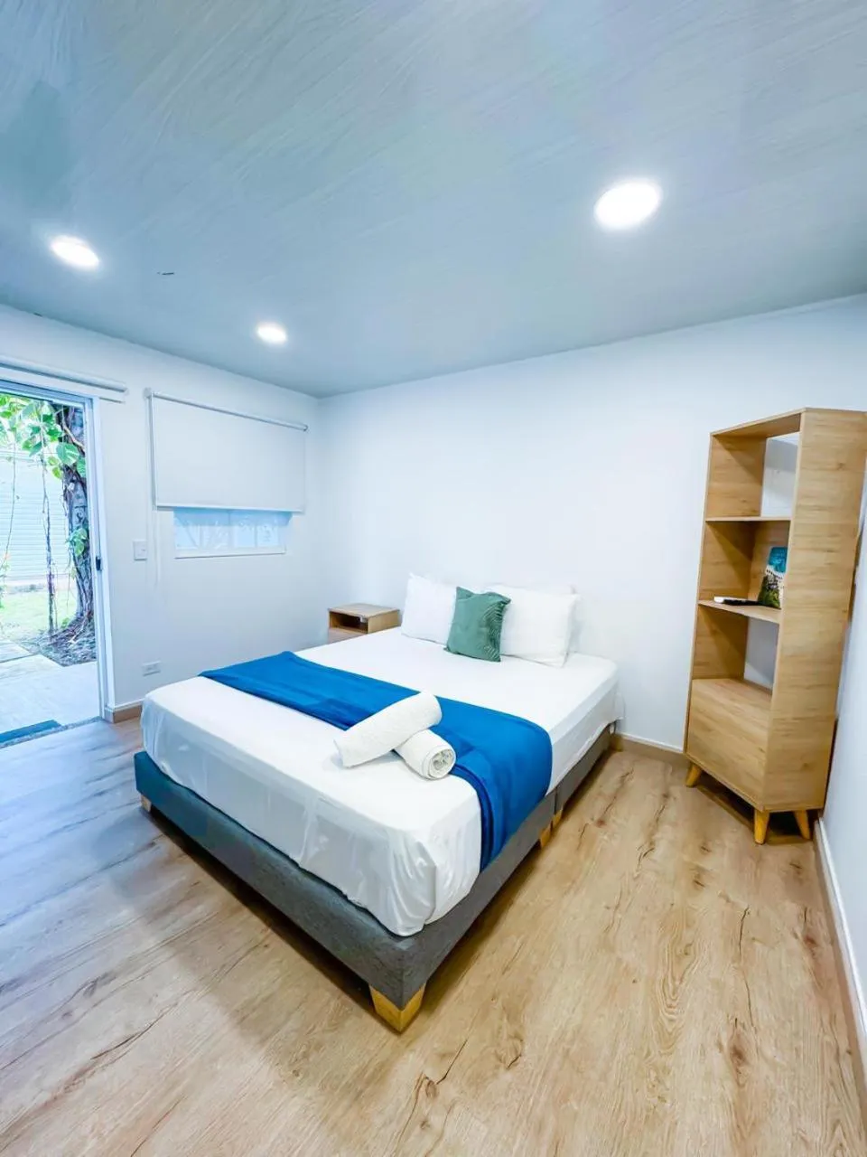 Bed in Zaba Beach House