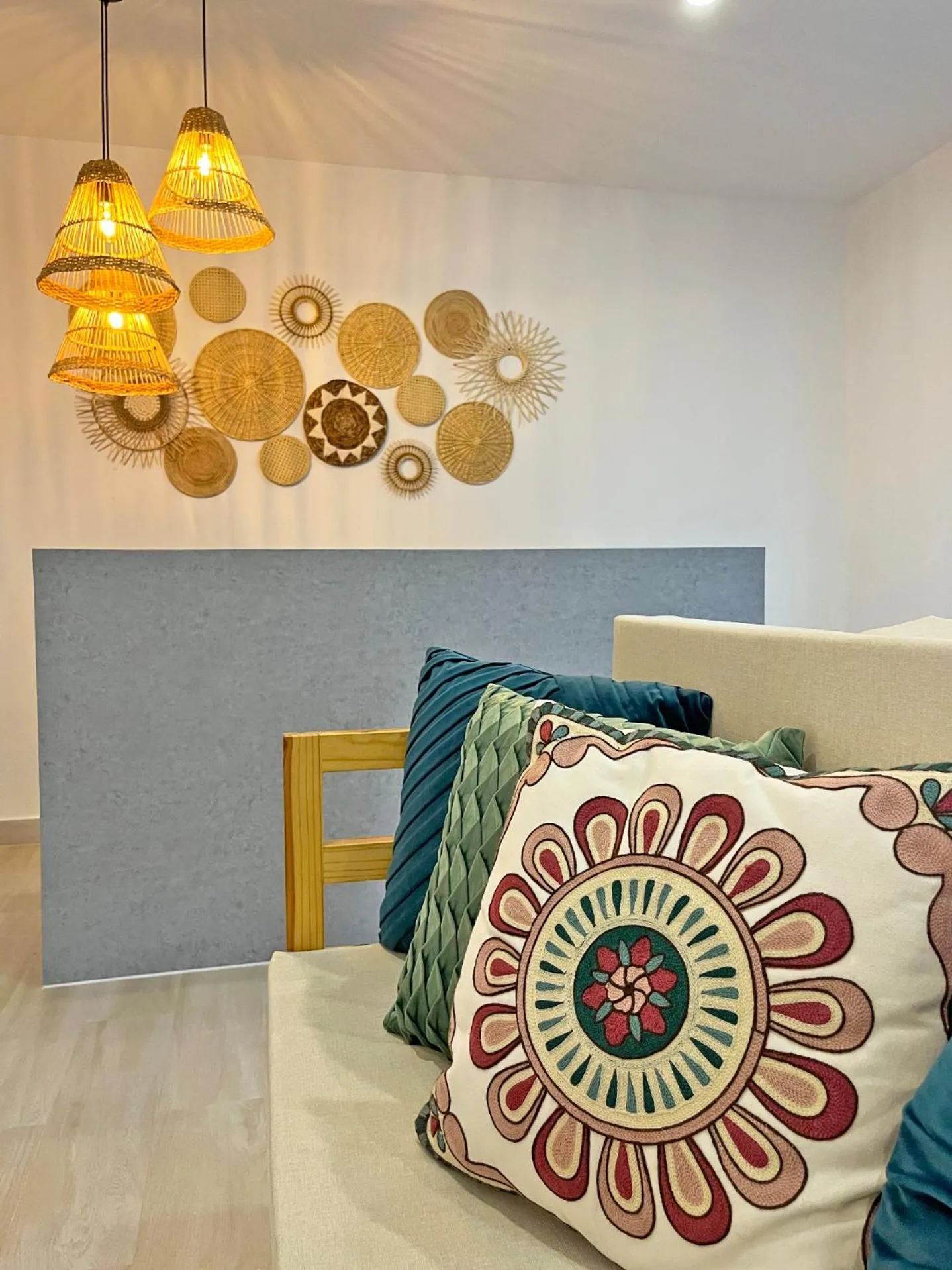 Lobby or reception, Bed in Zaba Beach House