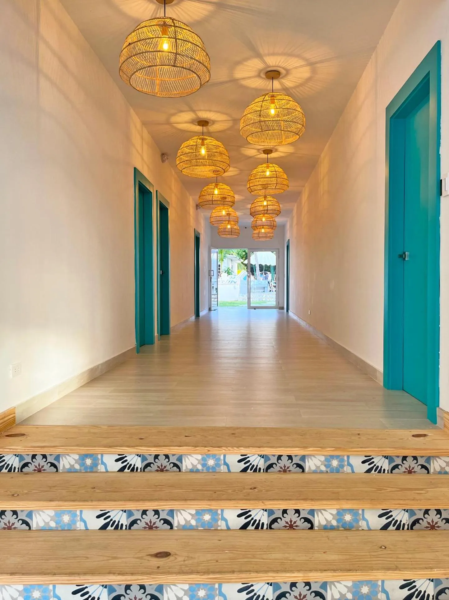 Area and facilities in Zaba Beach House