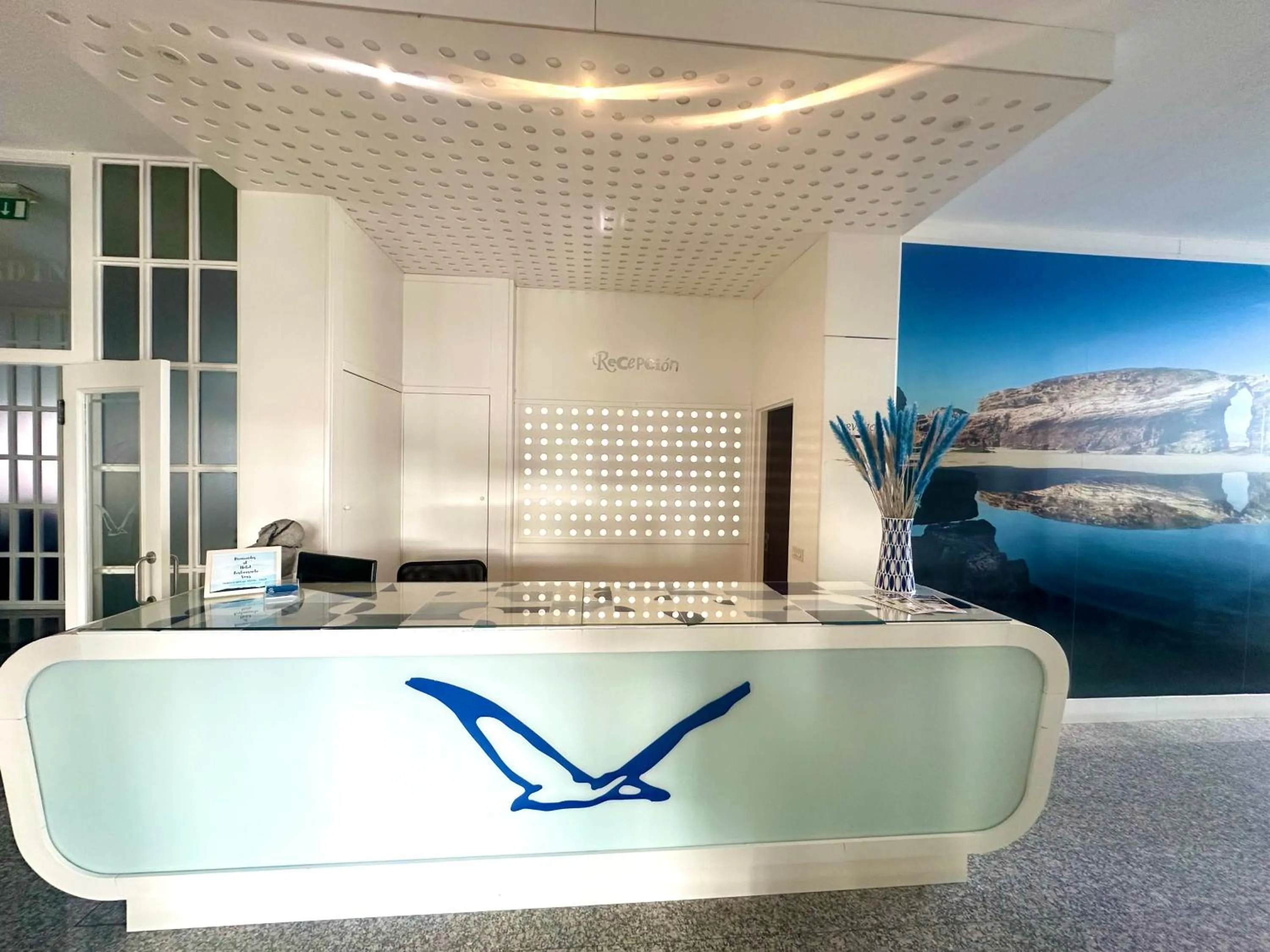 Lobby or reception in Hotel Voar