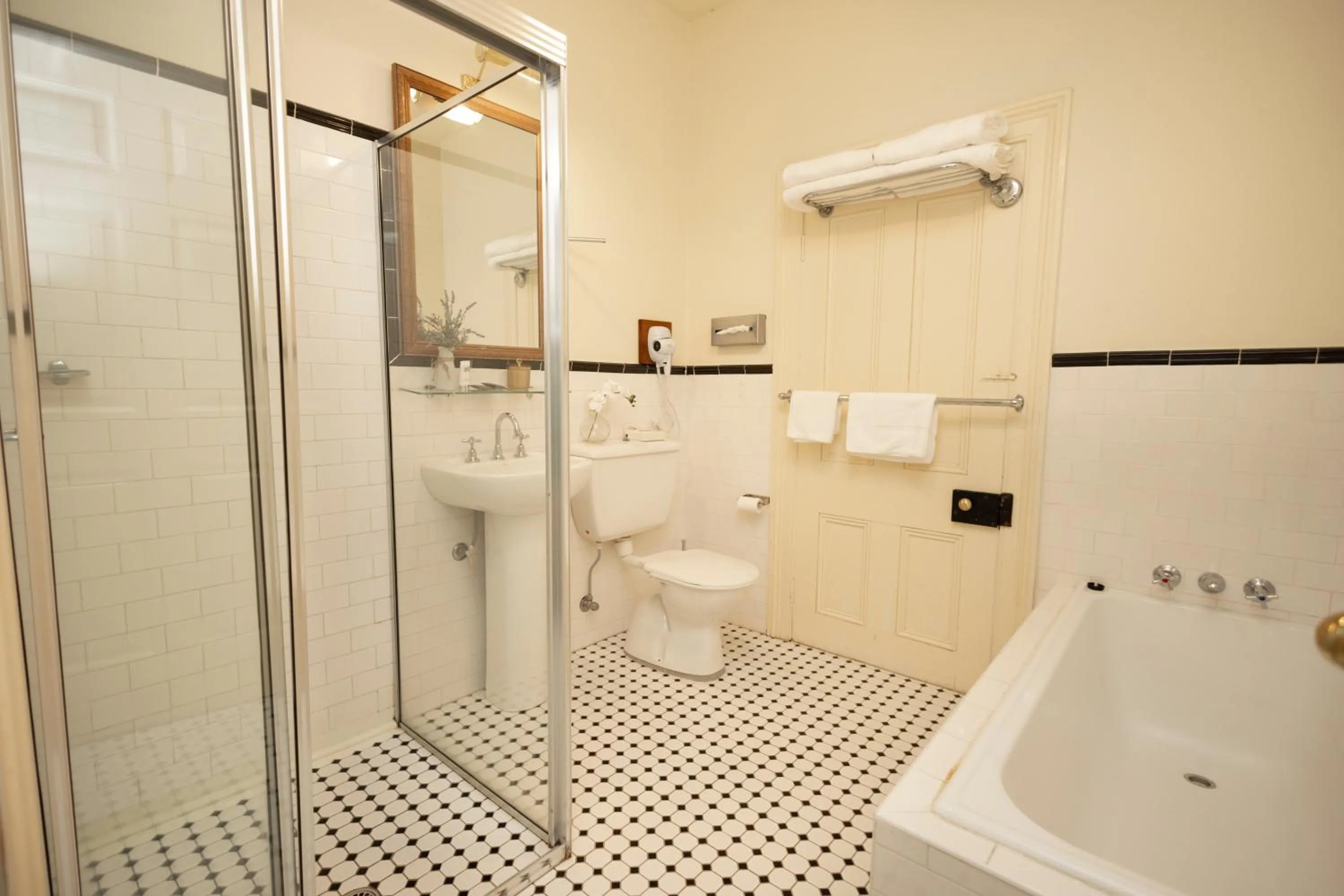 Bathroom in Leura House
