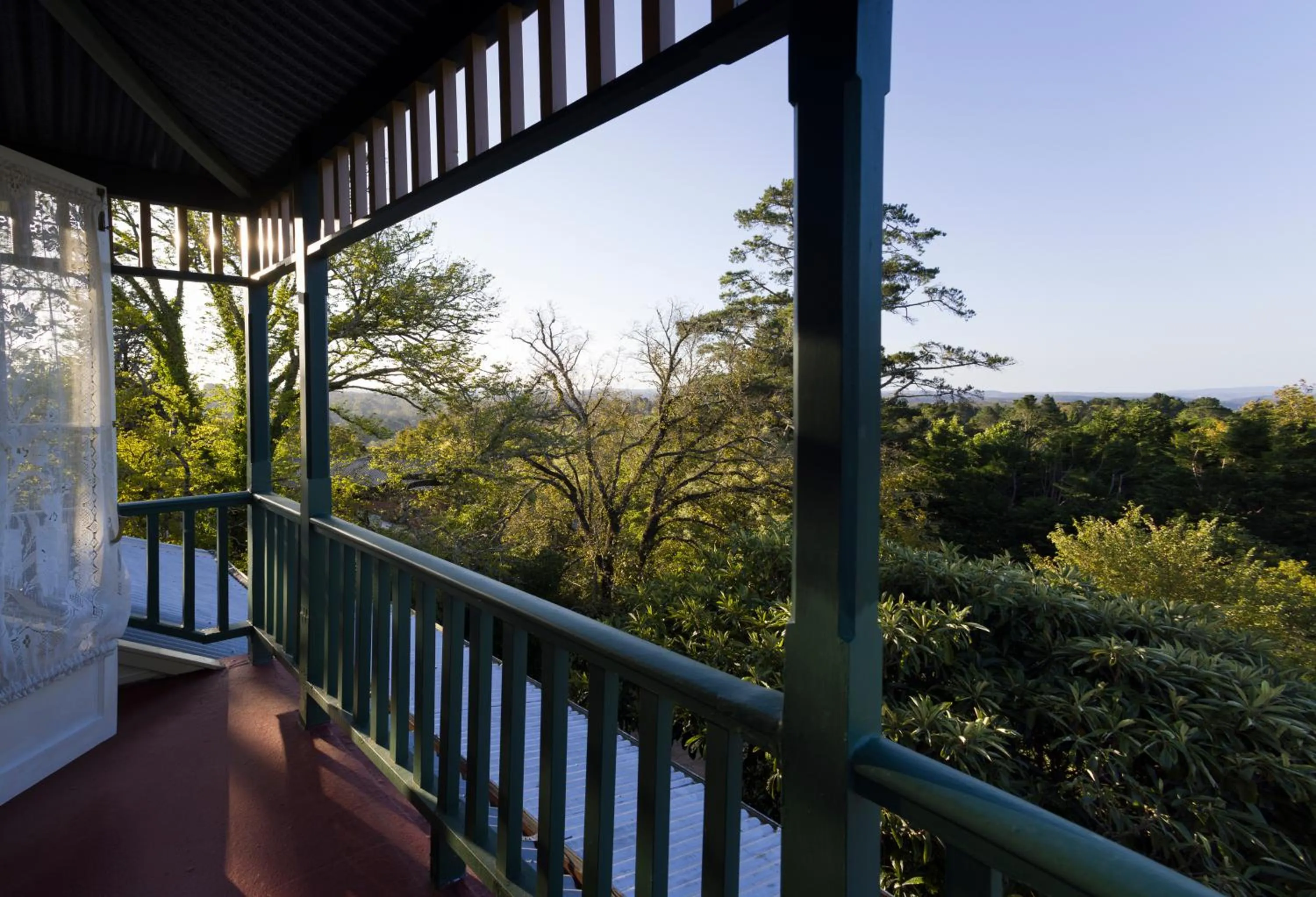 Balcony/Terrace in Leura House