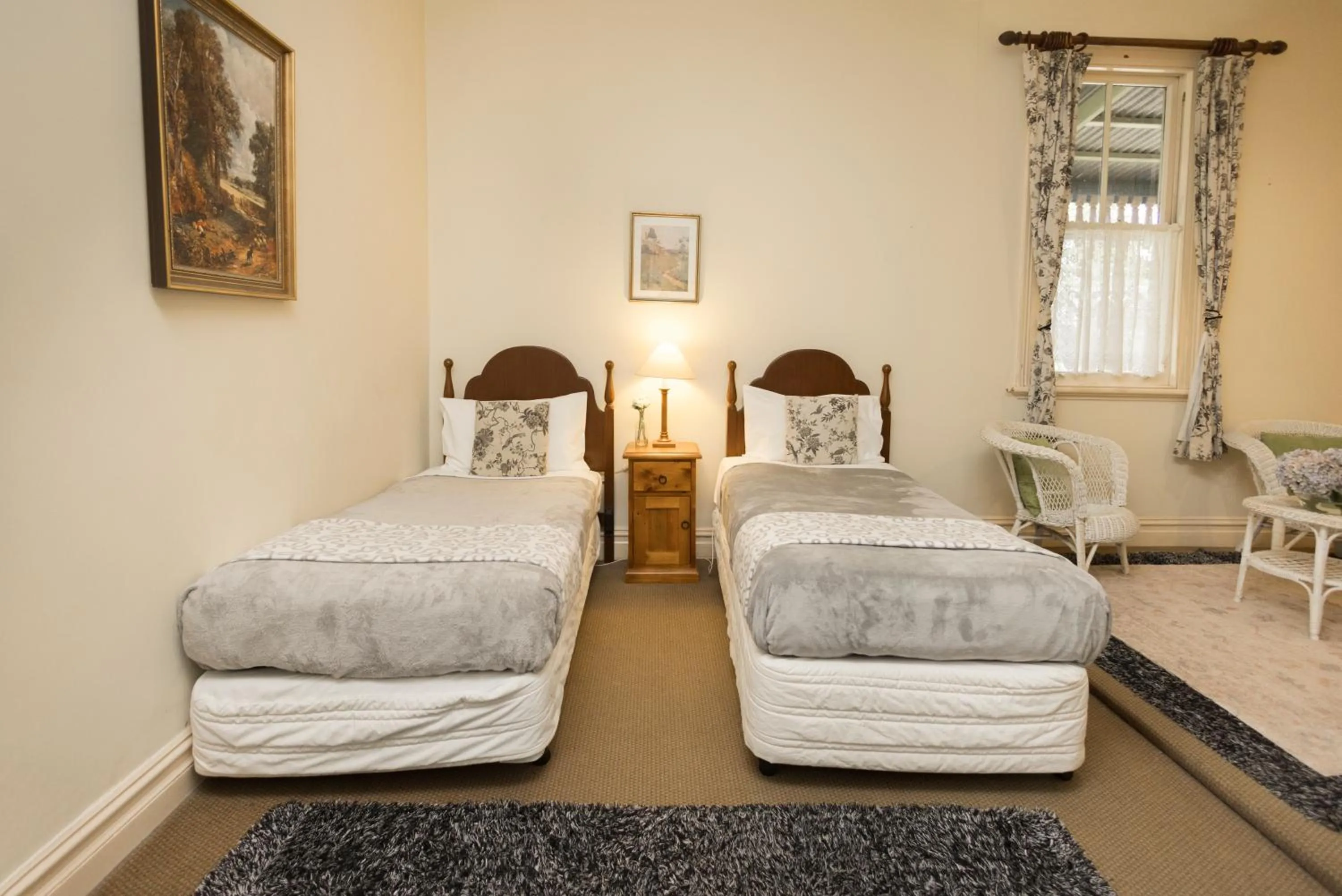 Bedroom, Bed in Leura House