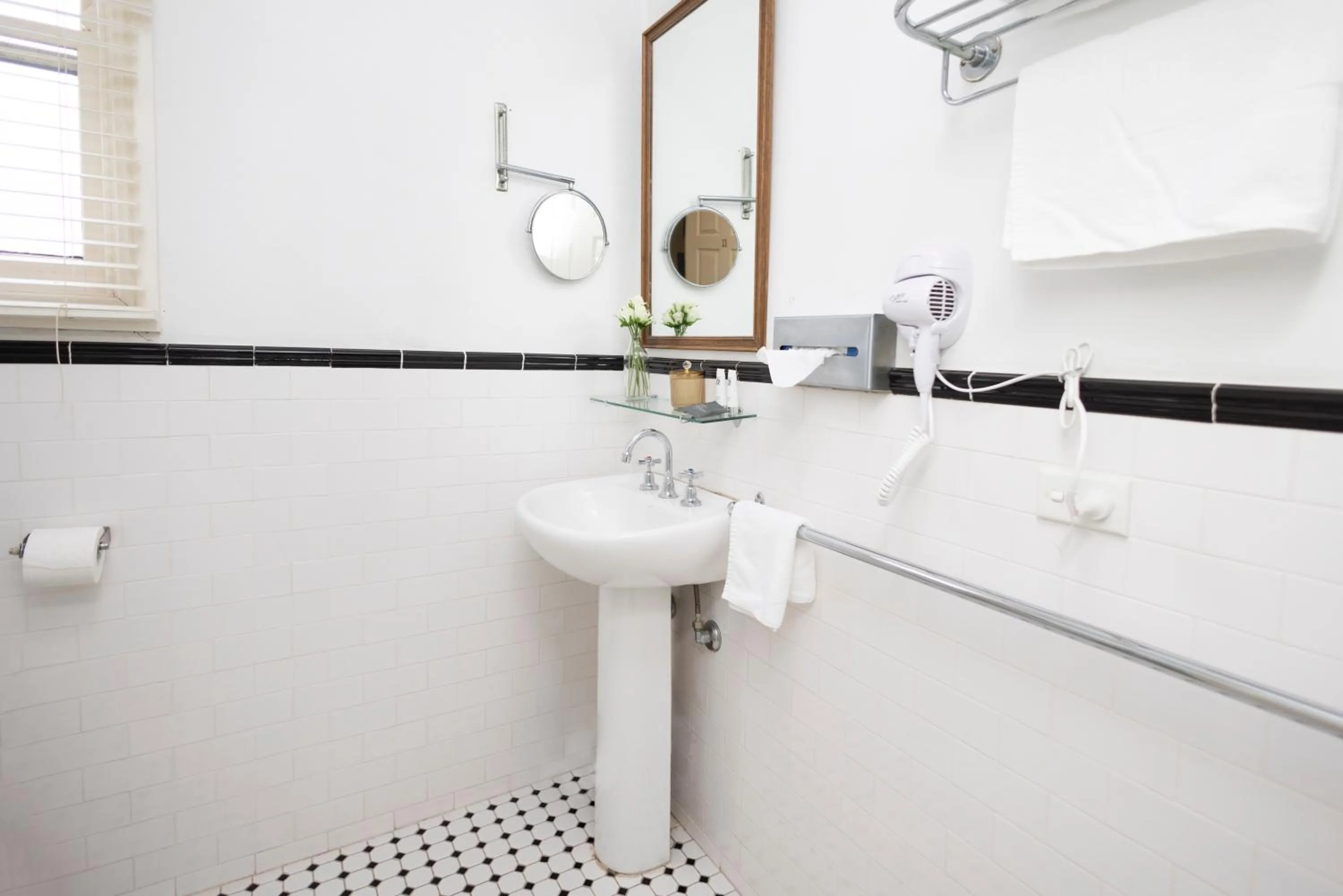 Bathroom in Leura House