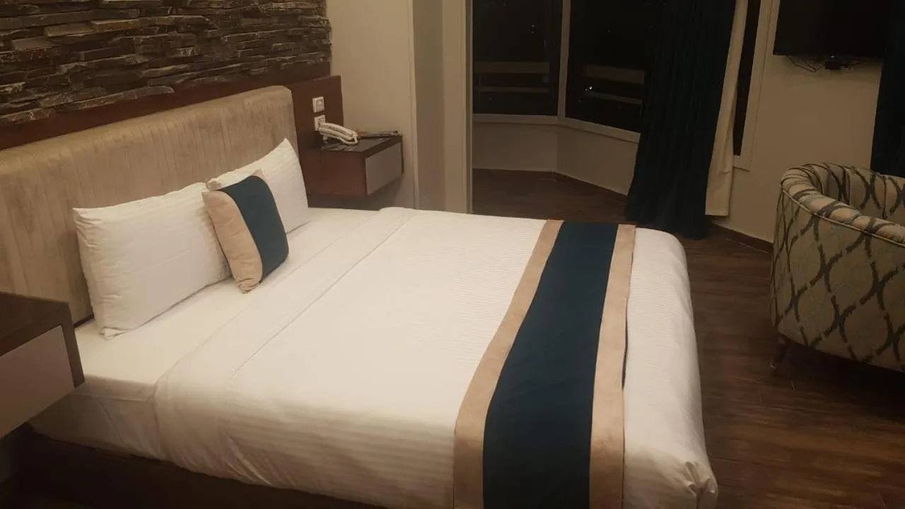 Bed in River Nile Edge Boutique Hotel & Restaurant