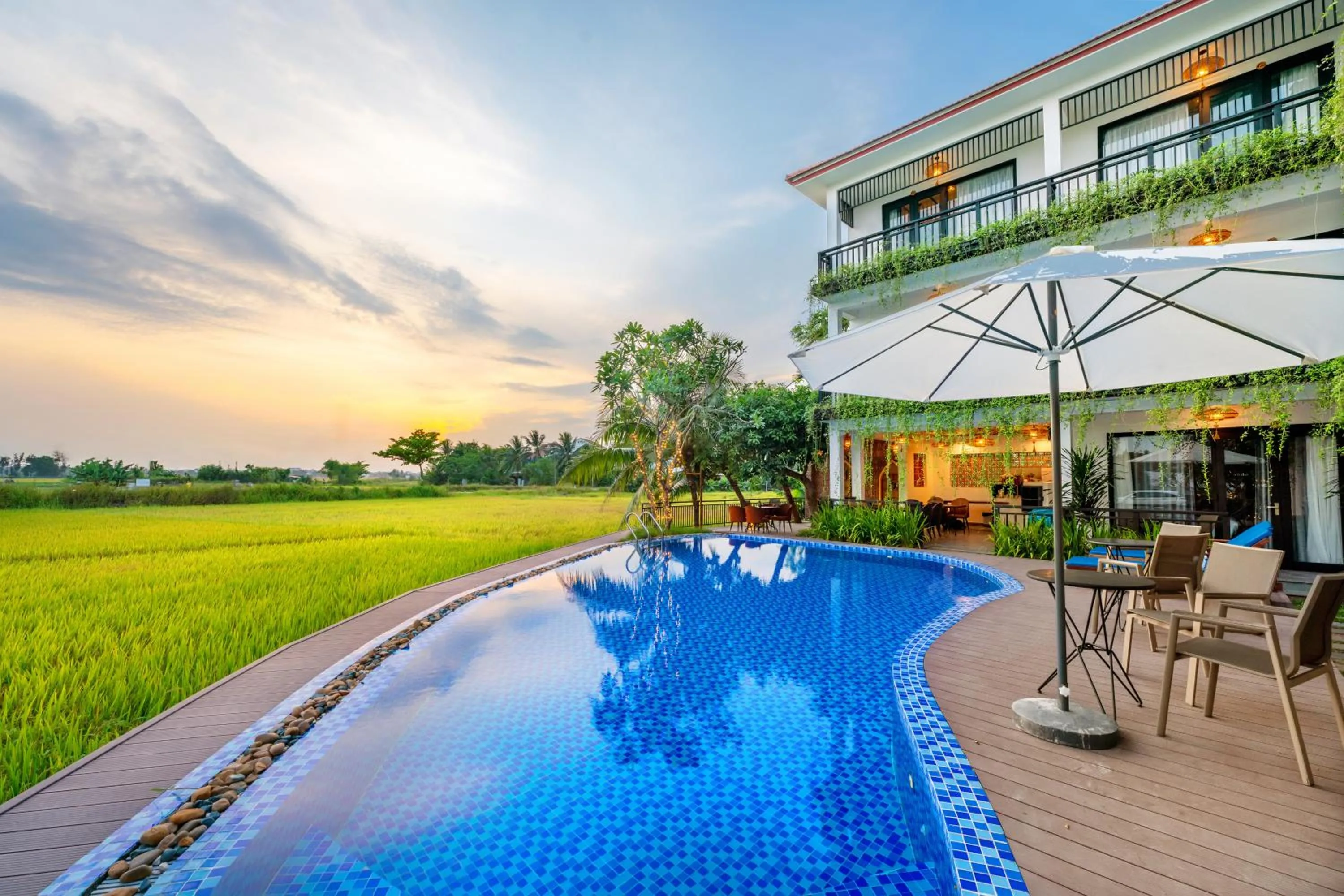 Property building in Sunkised Paddy Hoi An Villa