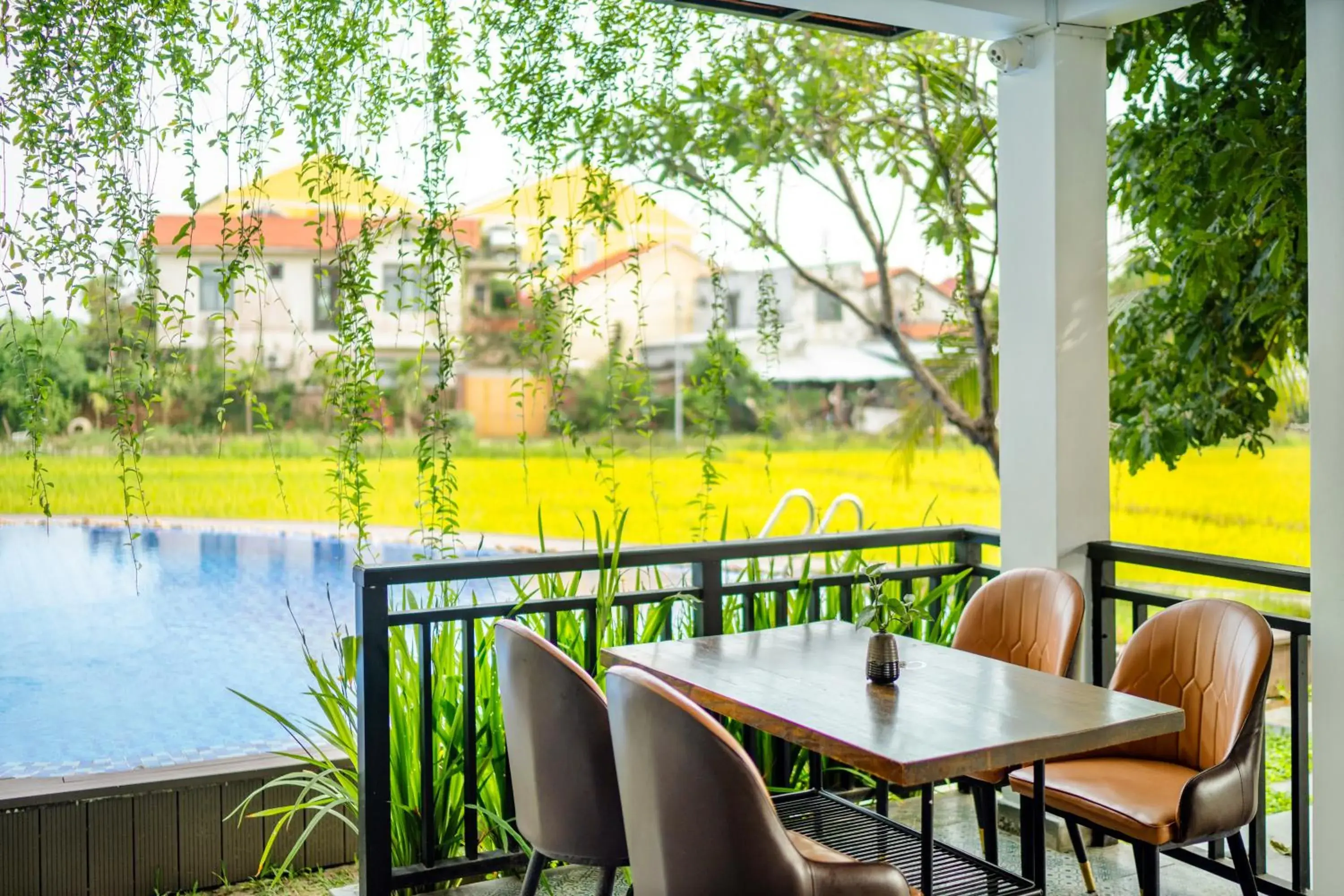 Property building in Sunkised Paddy Hoi An Villa Property building in Sunkised Paddy Hoi An Villa