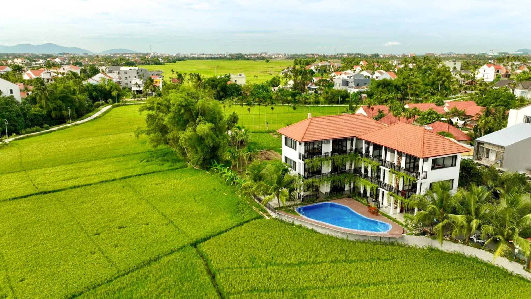Property building in Sunkised Paddy Hoi An Villa Property building in Sunkised Paddy Hoi An Villa