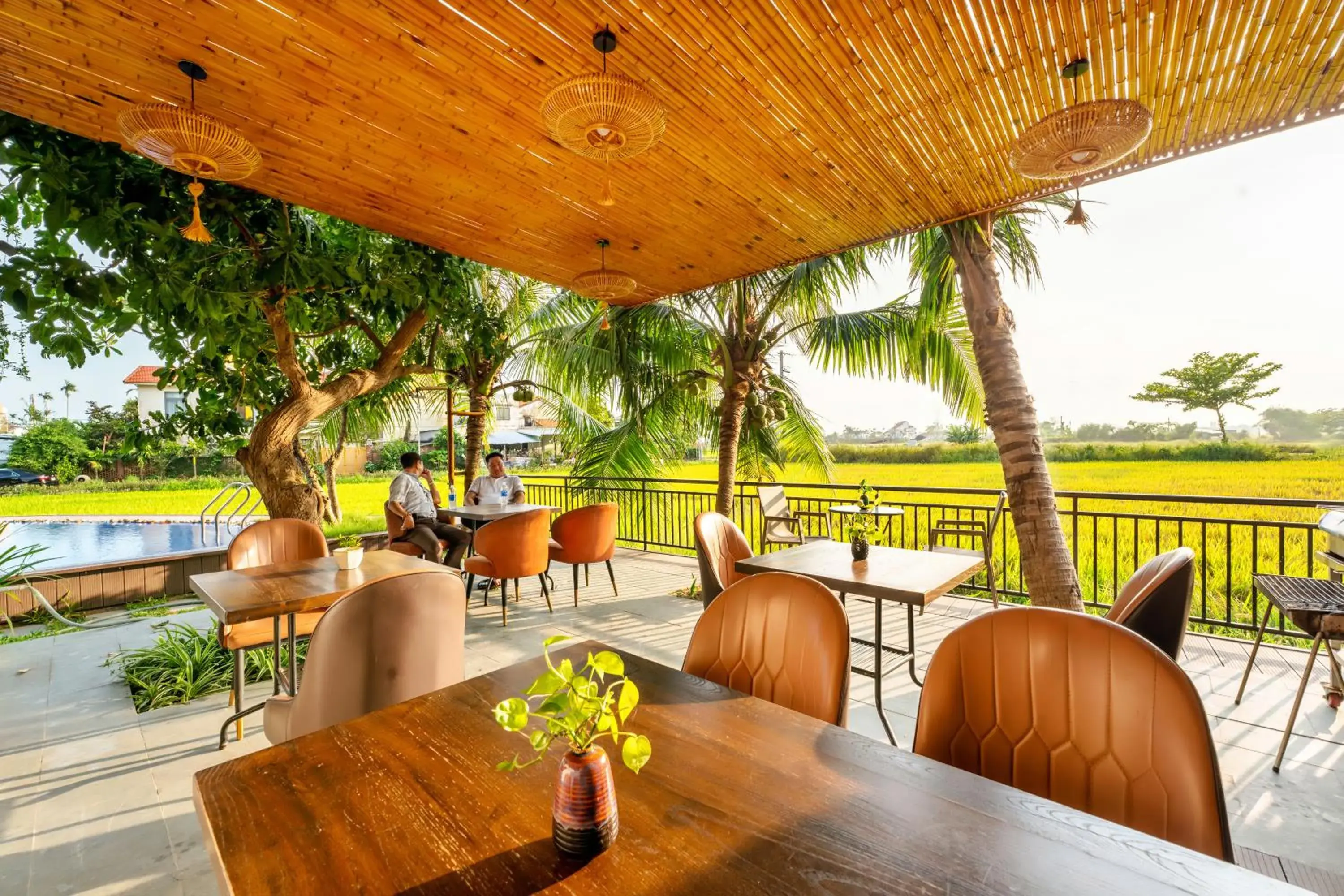 Restaurant/places to eat in Sunkised Paddy Hoi An Villa Restaurant/places to eat in Sunkised Paddy Hoi An Villa