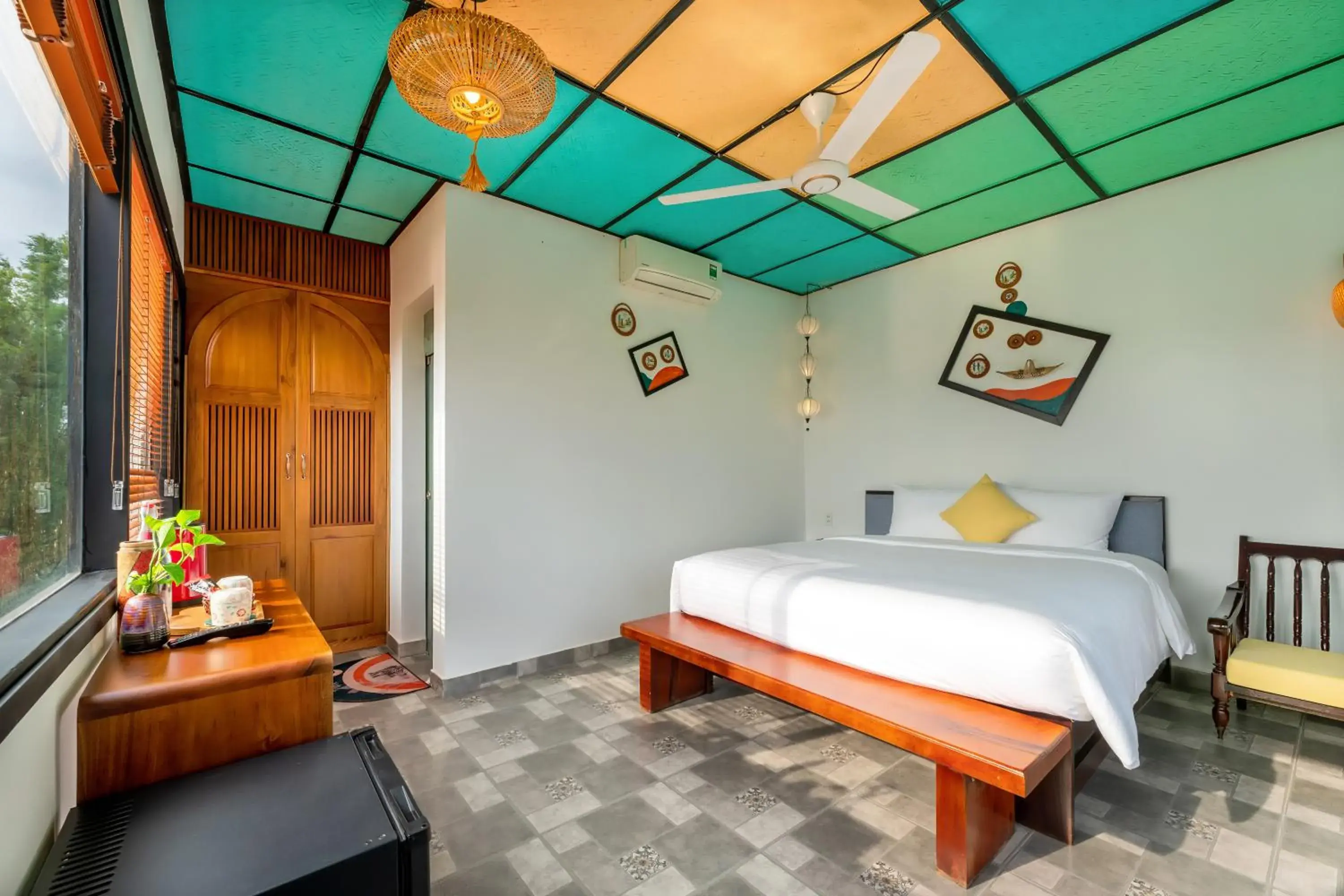 Photo of the whole room, Bed in Sunkised Paddy Hoi An Villa Photo of the whole room, Bed in Sunkised Paddy Hoi An Villa