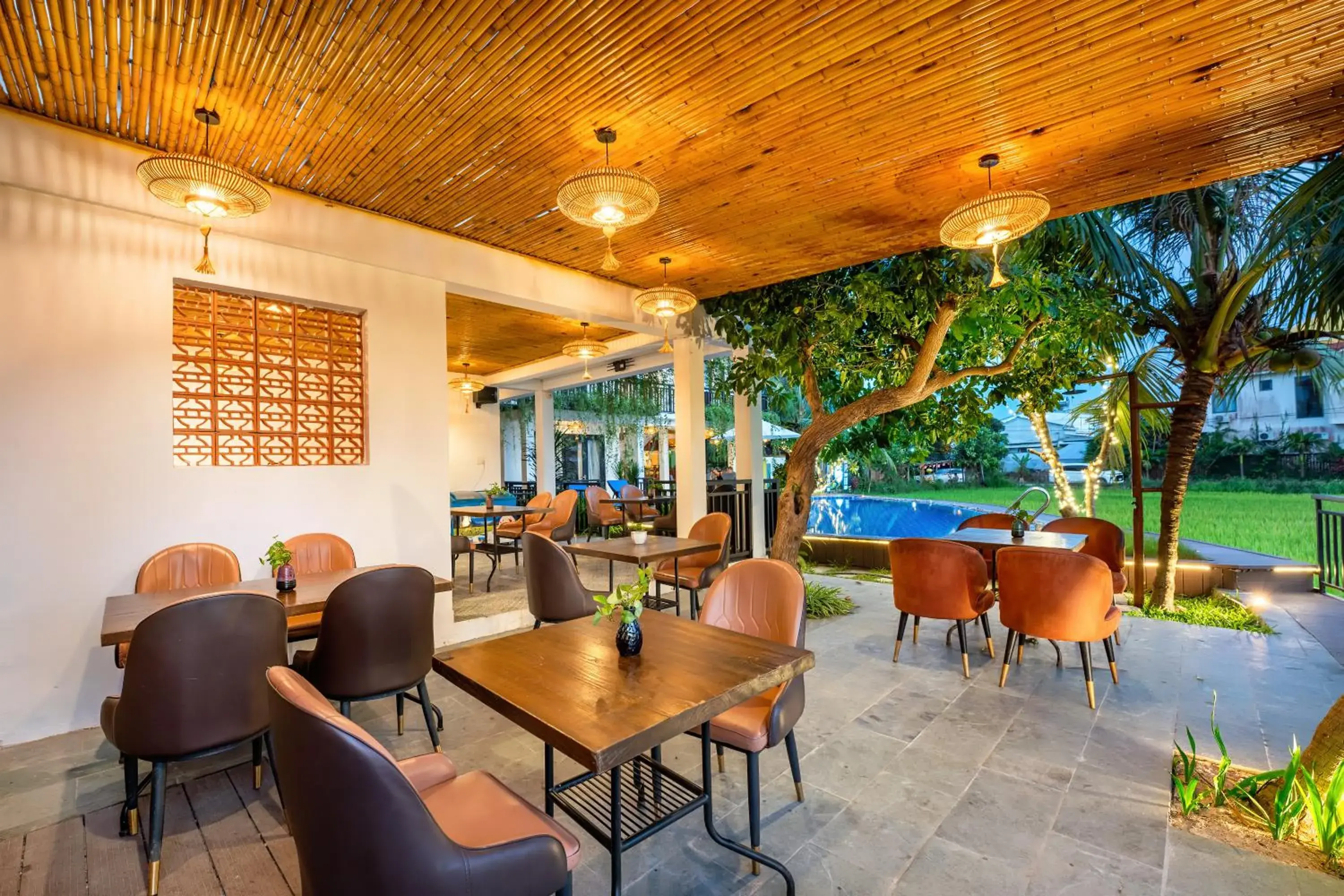 Restaurant/places to eat in Sunkised Paddy Hoi An Villa Restaurant/places to eat in Sunkised Paddy Hoi An Villa