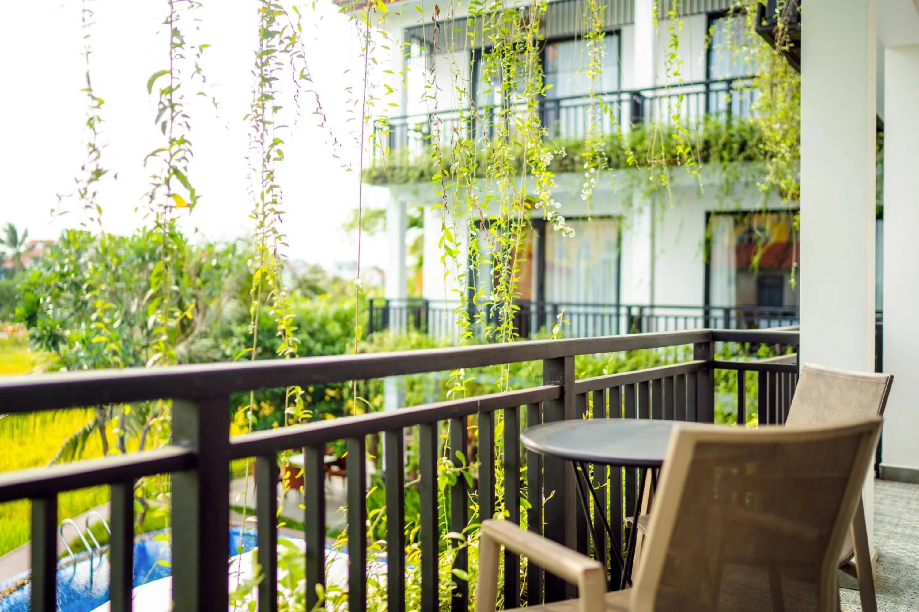 Balcony/Terrace in Sunkised Paddy Hoi An Villa