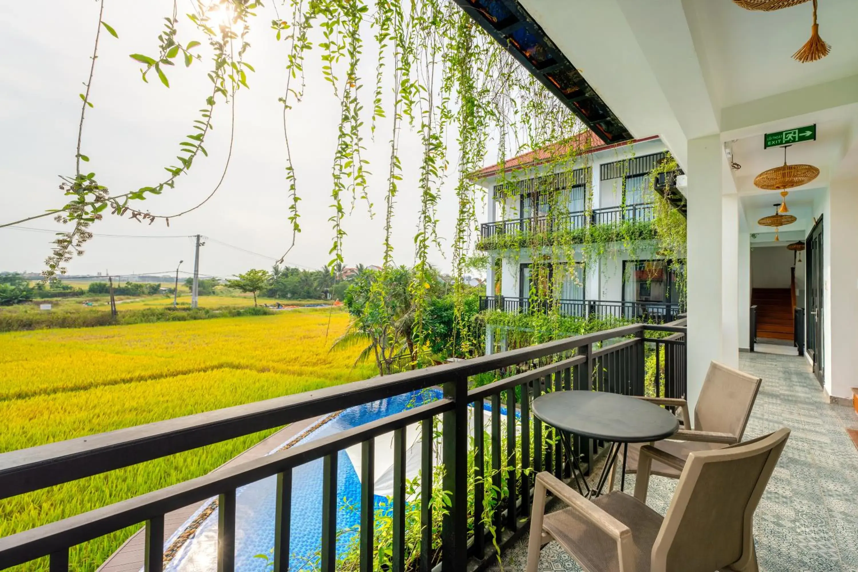 Property building in Sunkised Paddy Hoi An Villa Property building in Sunkised Paddy Hoi An Villa