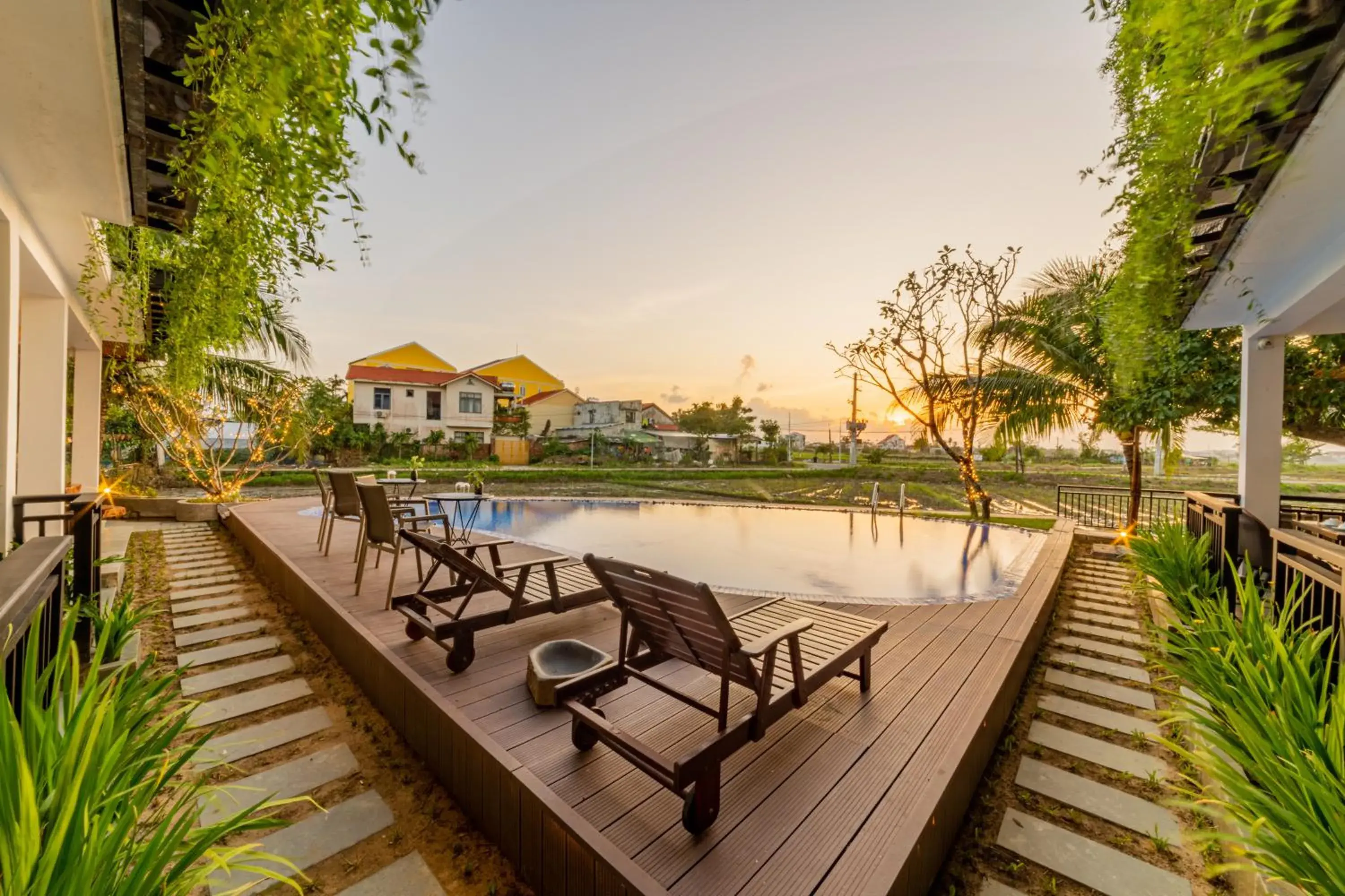 Property building in Sunkised Paddy Hoi An Villa Property building in Sunkised Paddy Hoi An Villa