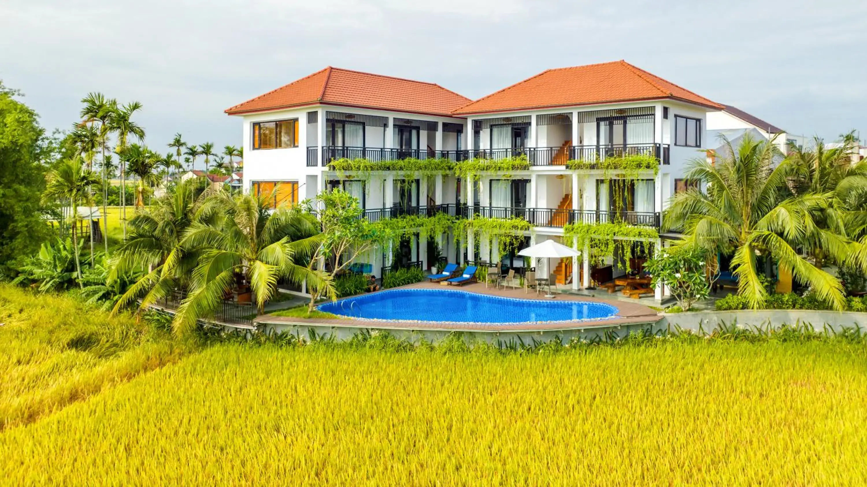 Property building in Sunkised Paddy Hoi An Villa Property building in Sunkised Paddy Hoi An Villa