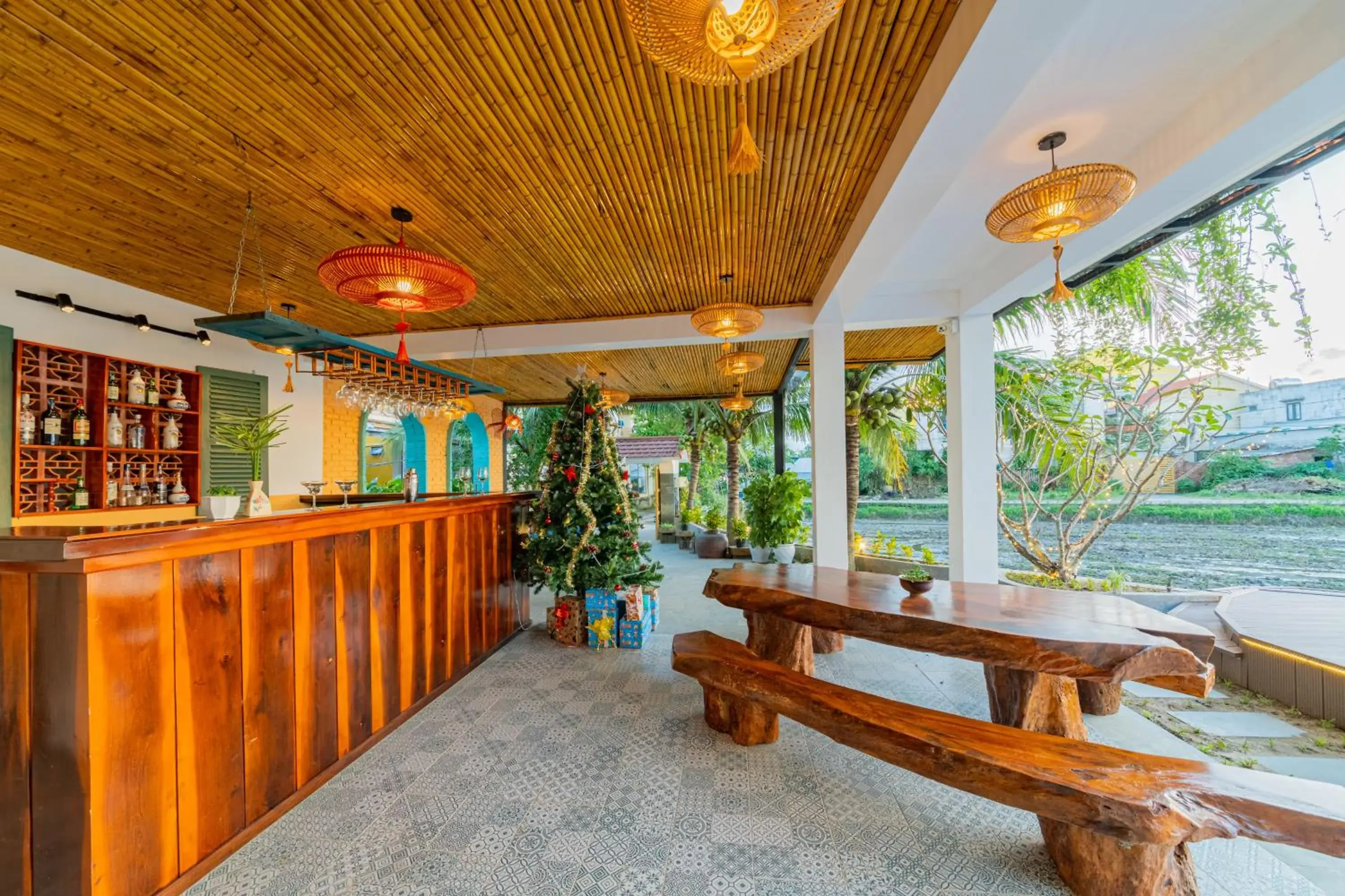 Lobby or reception in Sunkised Paddy Hoi An Villa Lobby or reception in Sunkised Paddy Hoi An Villa