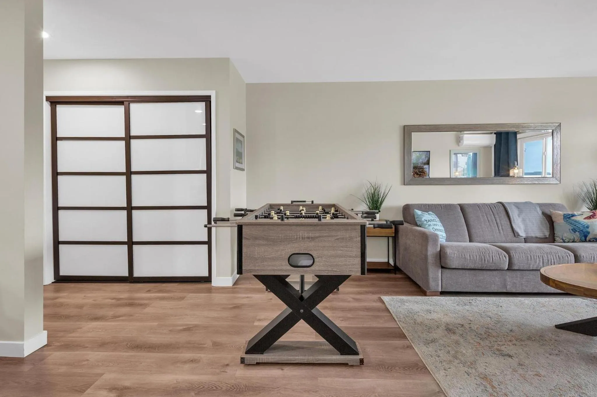 Living room in Tower 9 #4