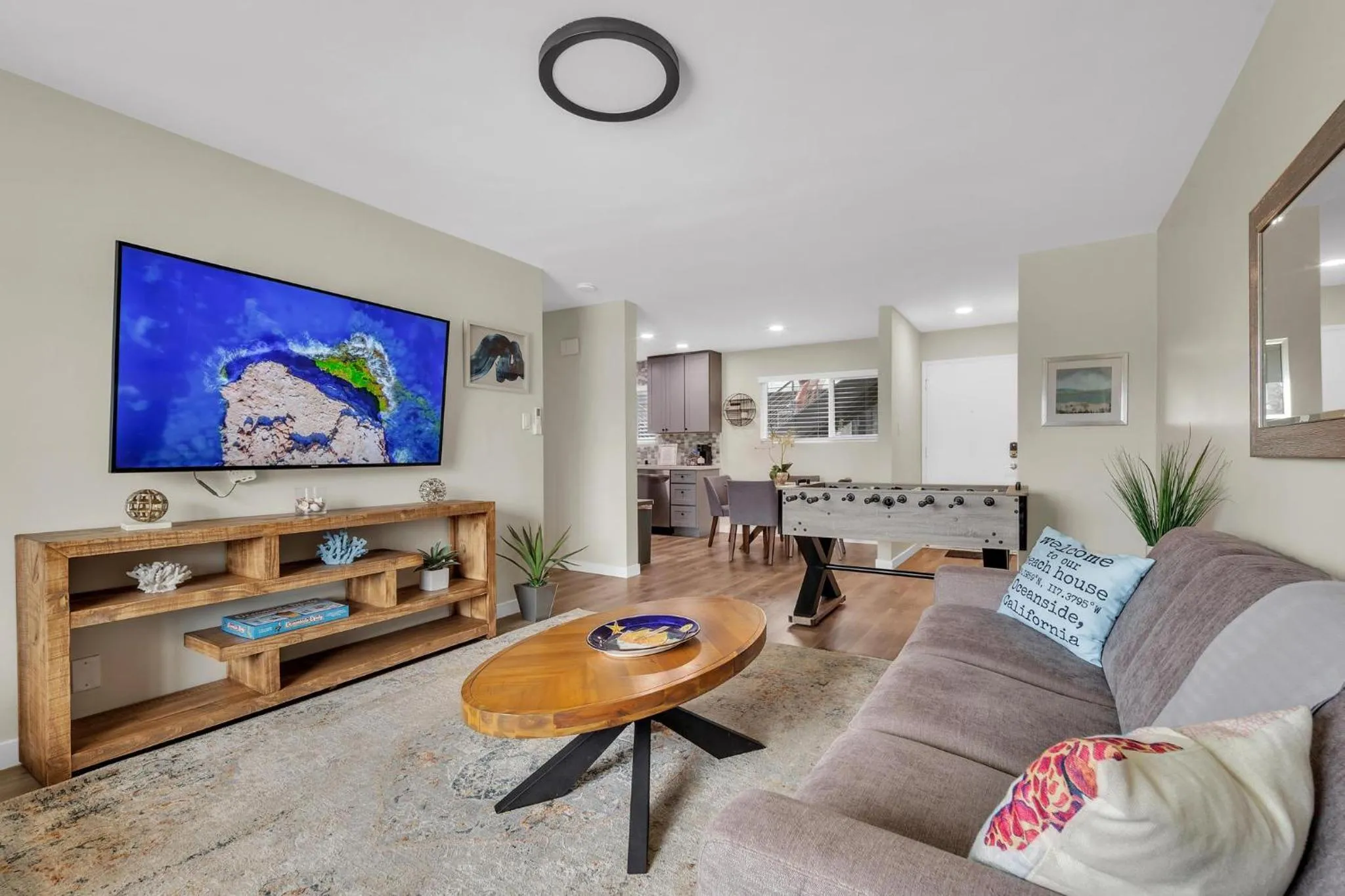 Living room in Tower 9 #4