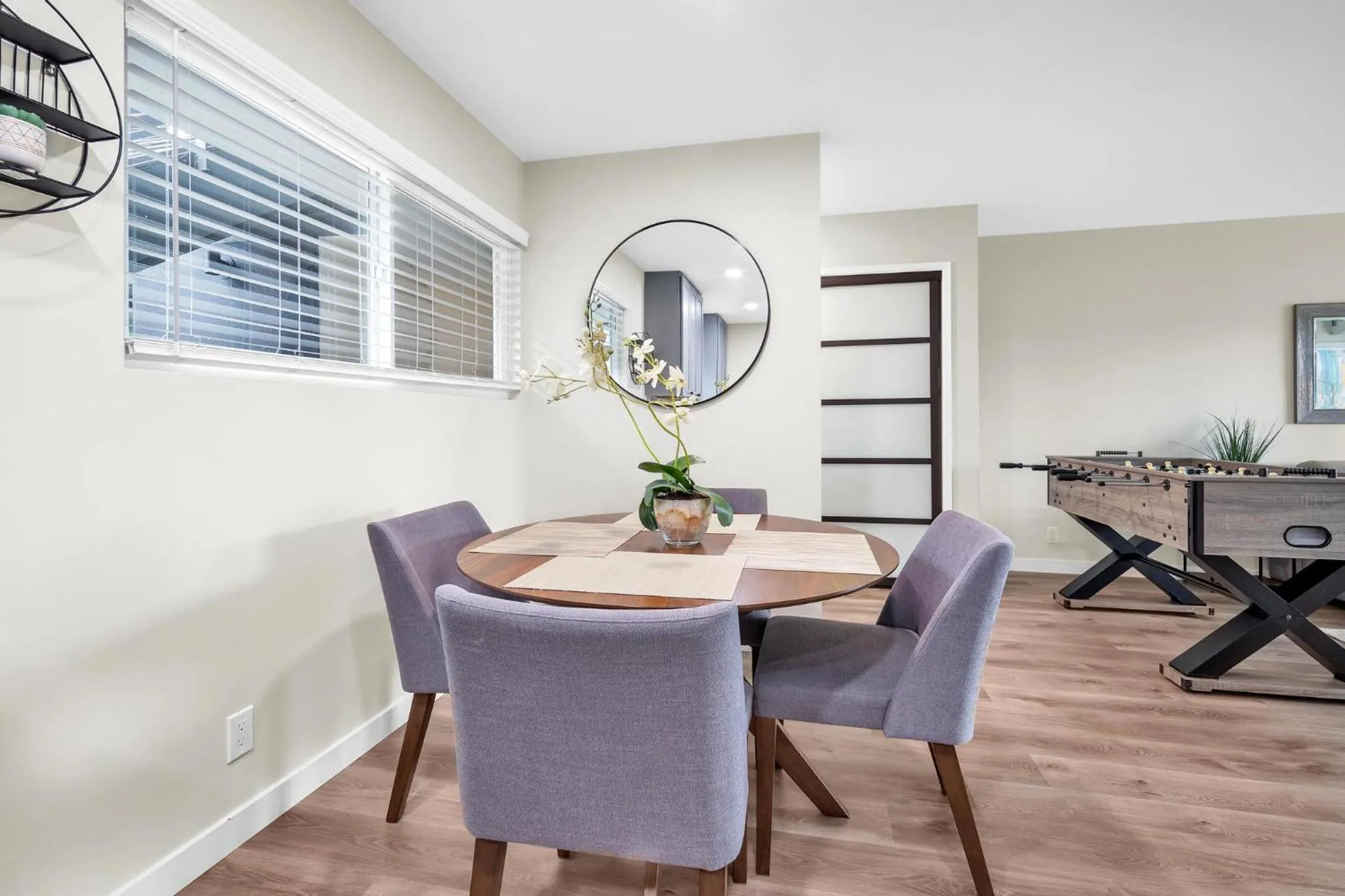 Dining area in Tower 9 #4