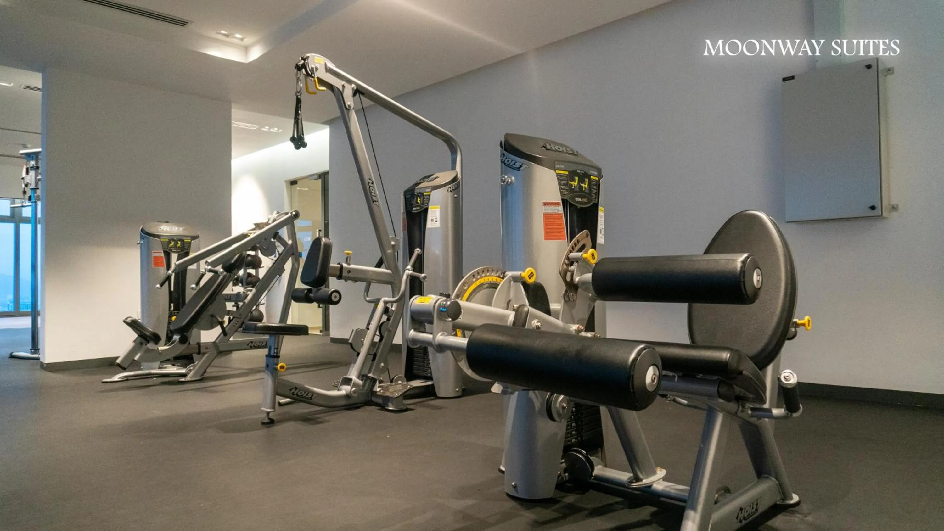Fitness centre/facilities in MOONWAY SUITES At EATON KLCC