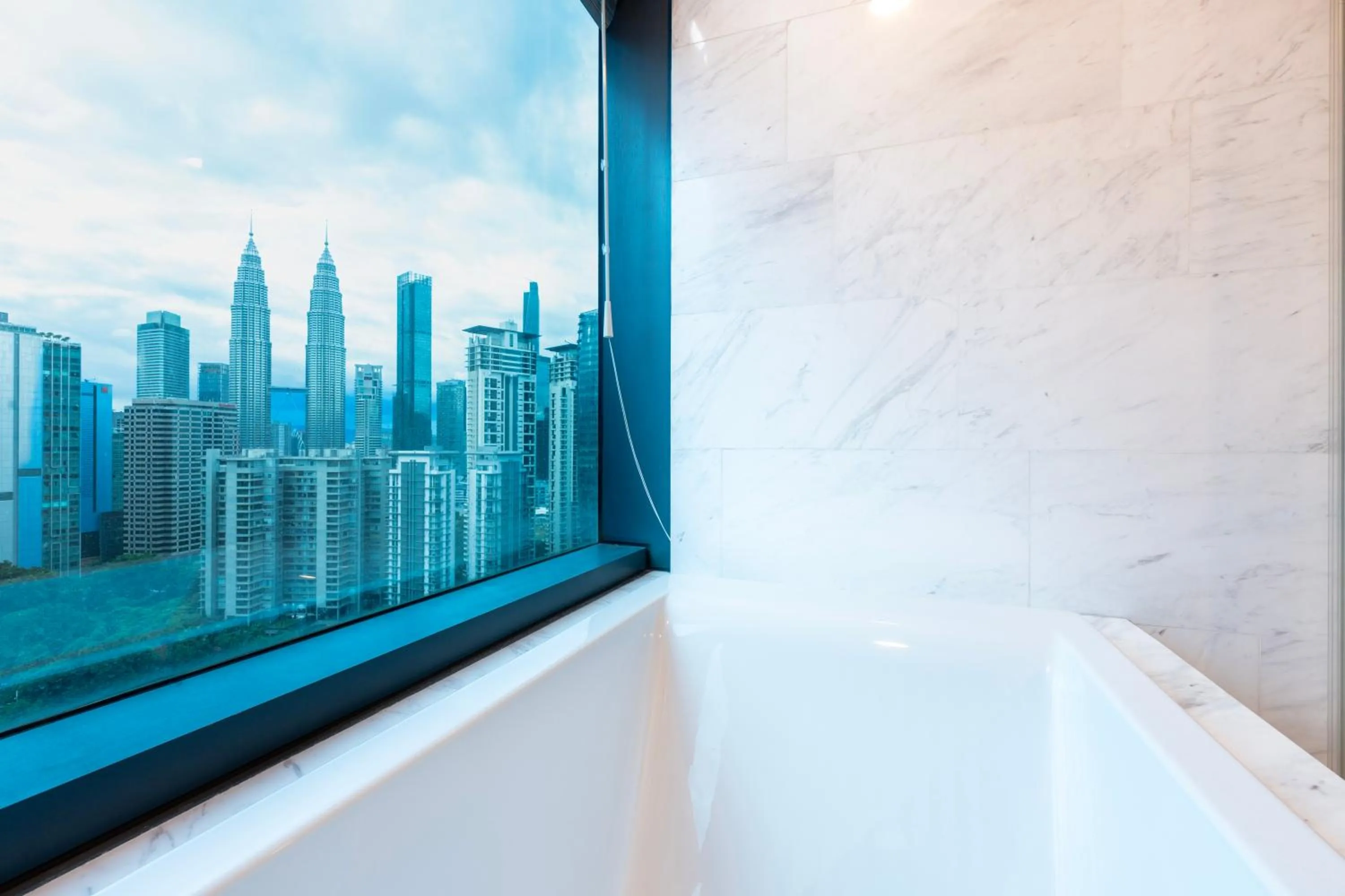Bathroom in MOONWAY SUITES At EATON KLCC