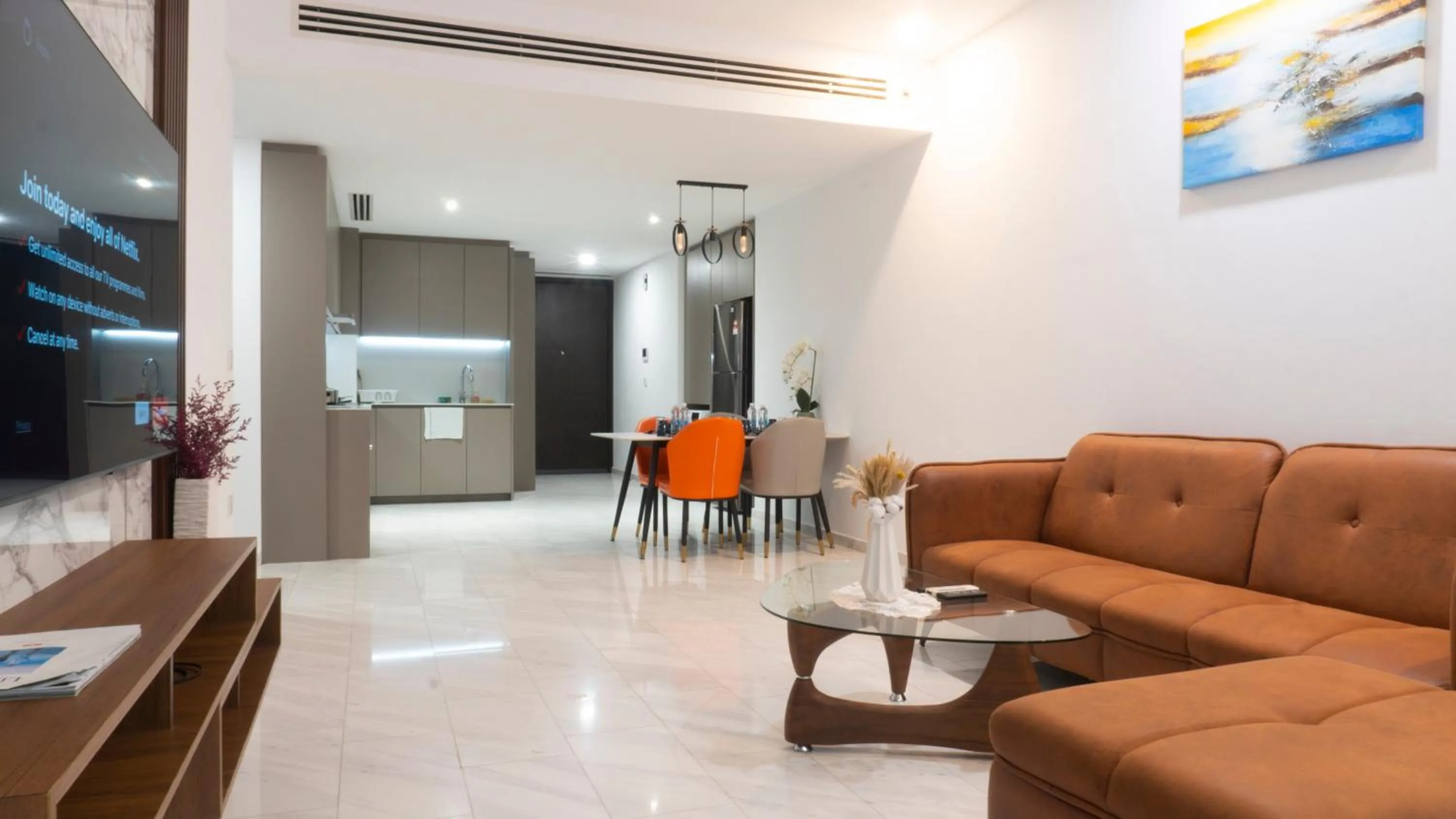 TV and multimedia in MOONWAY SUITES At EATON KLCC