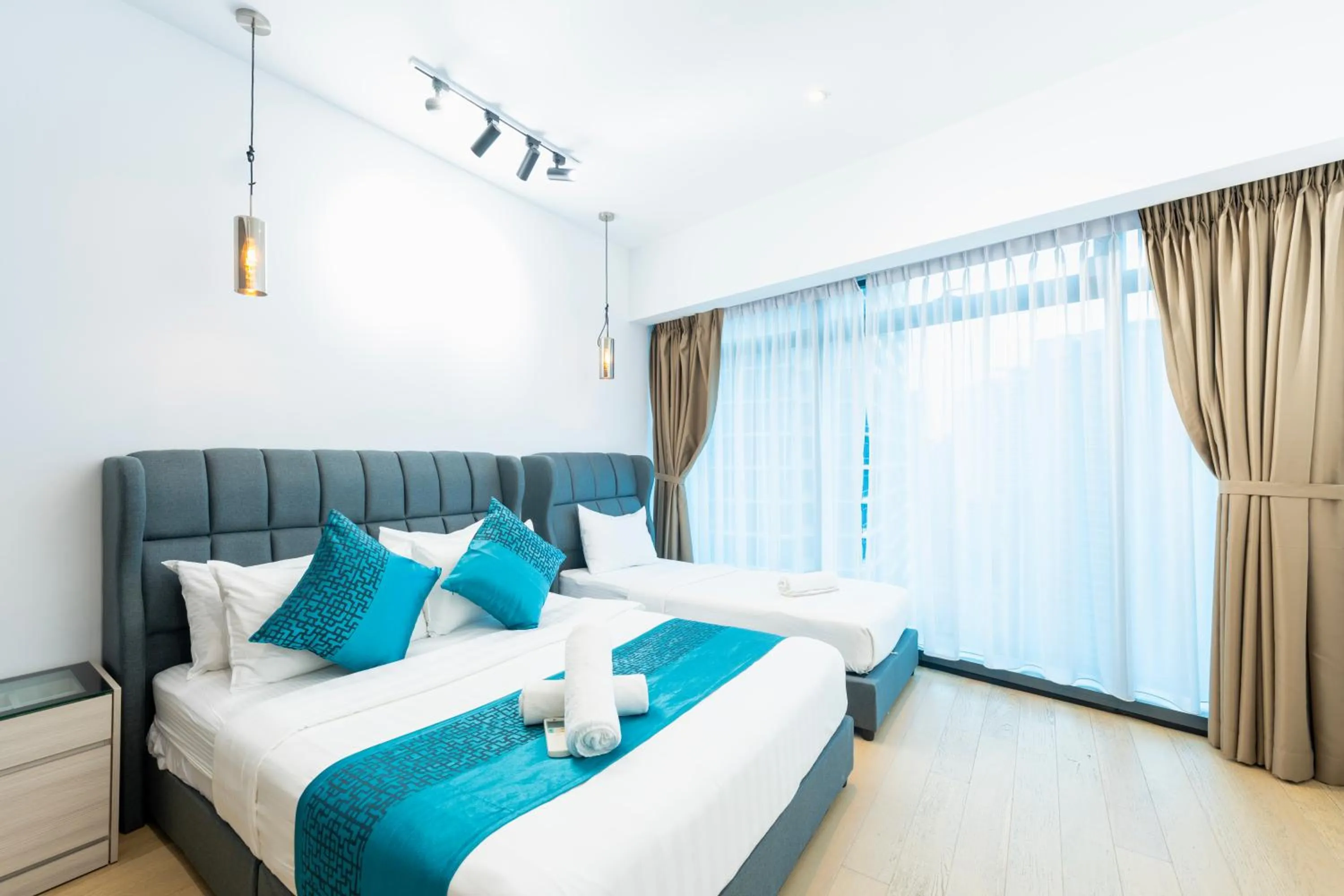 Bedroom, Bed in MOONWAY SUITES At EATON KLCC