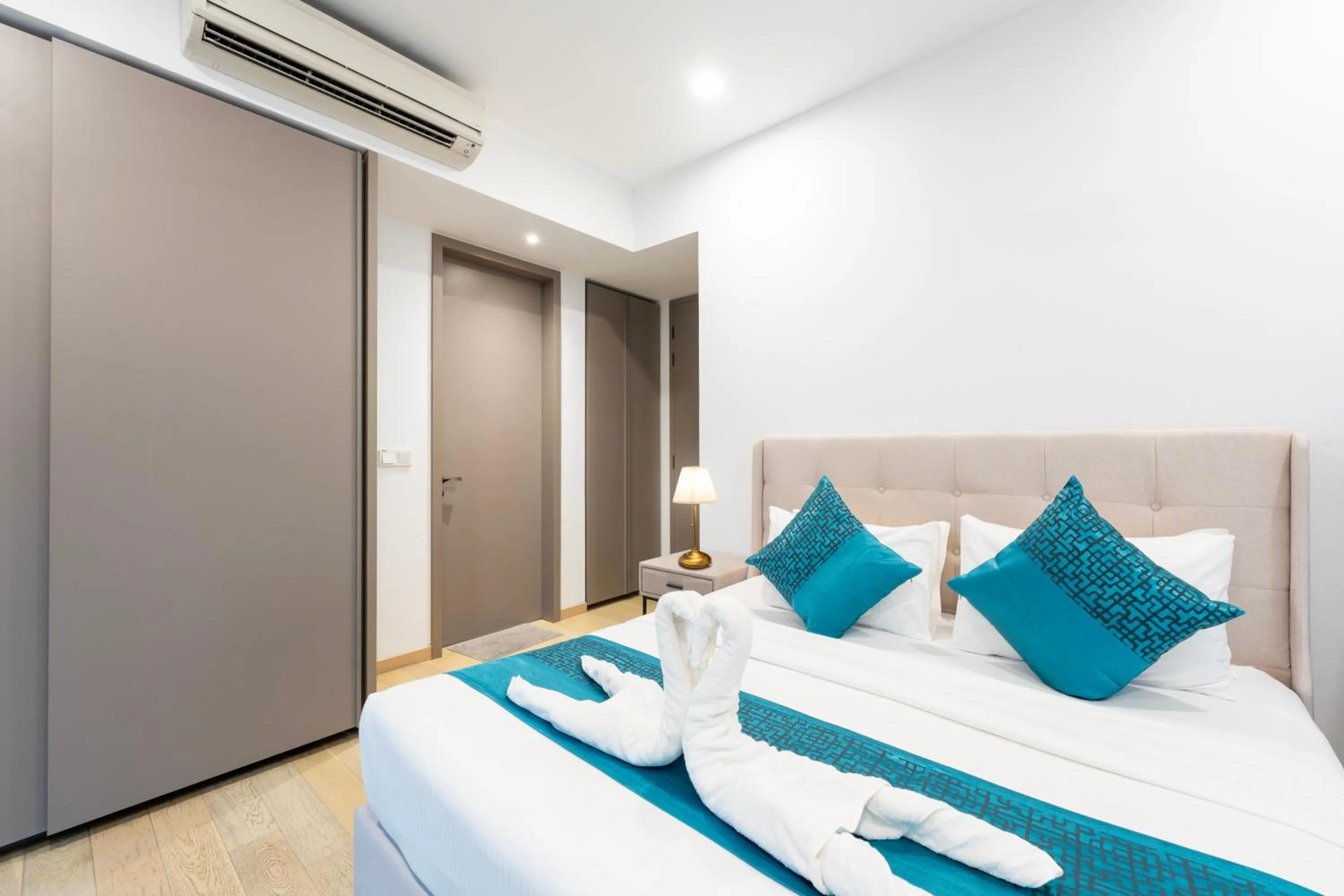 Bedroom, Bed in MOONWAY SUITES At EATON KLCC