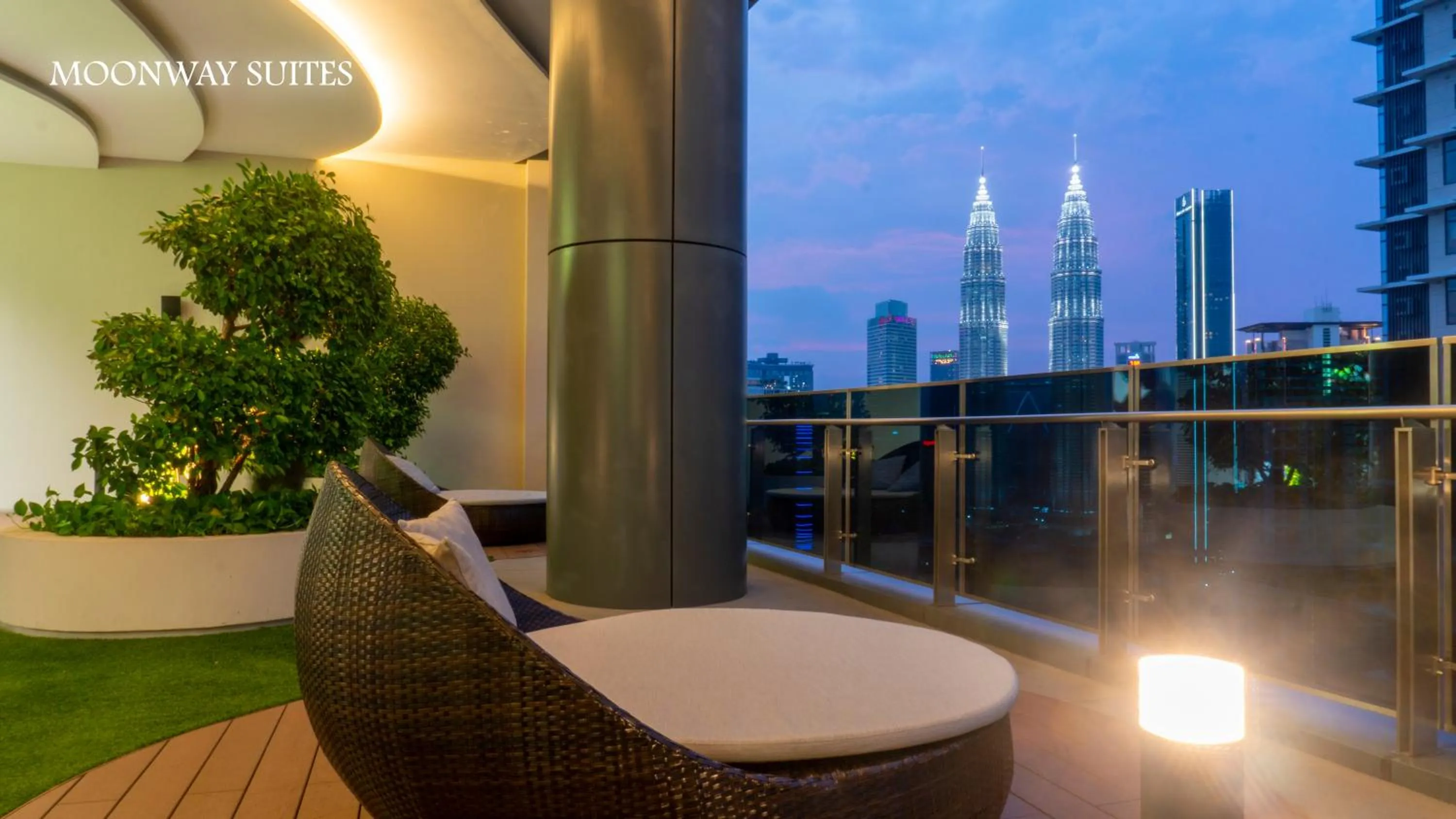 Property building in MOONWAY SUITES At EATON KLCC