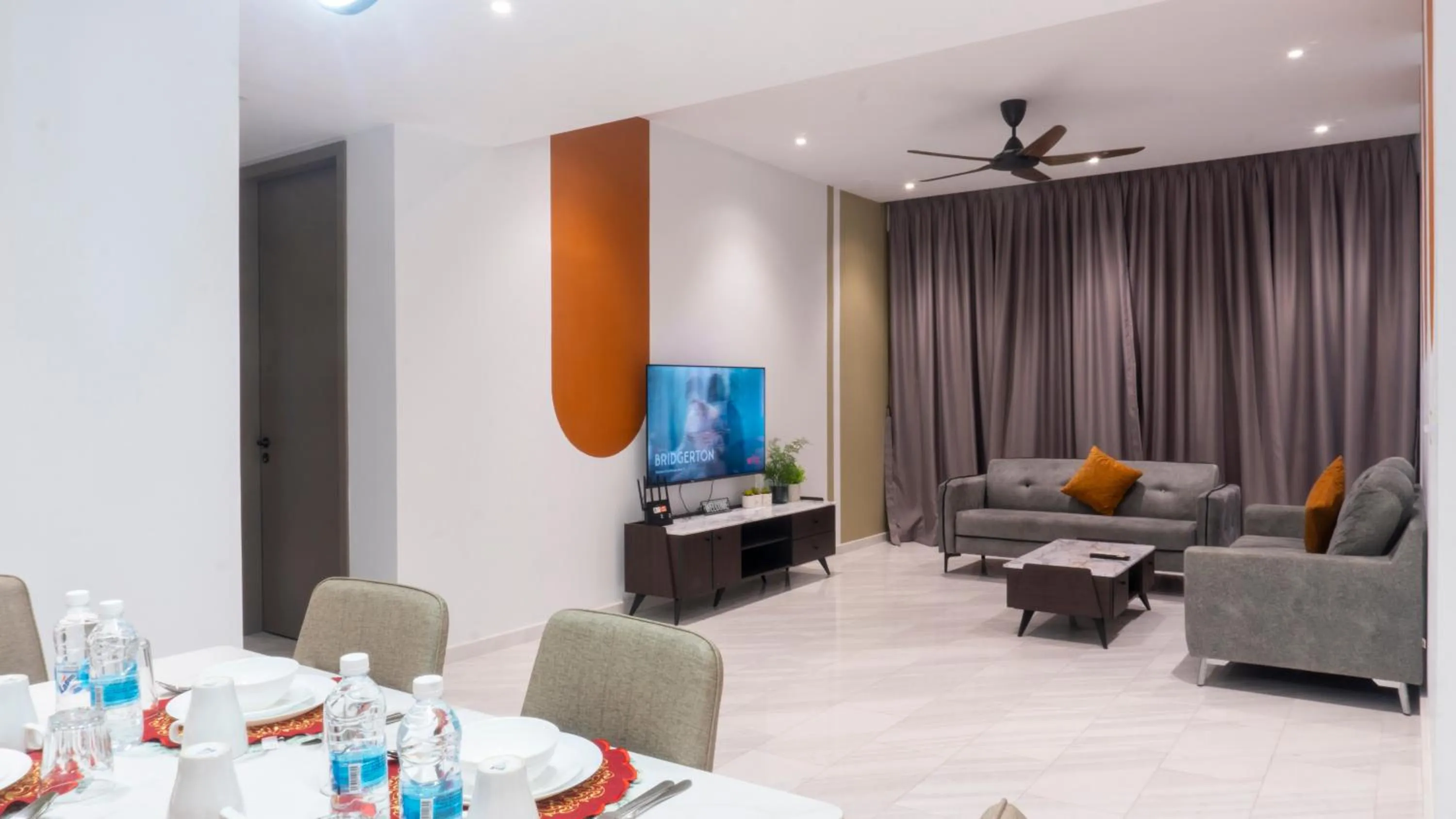 TV and multimedia in MOONWAY SUITES At EATON KLCC