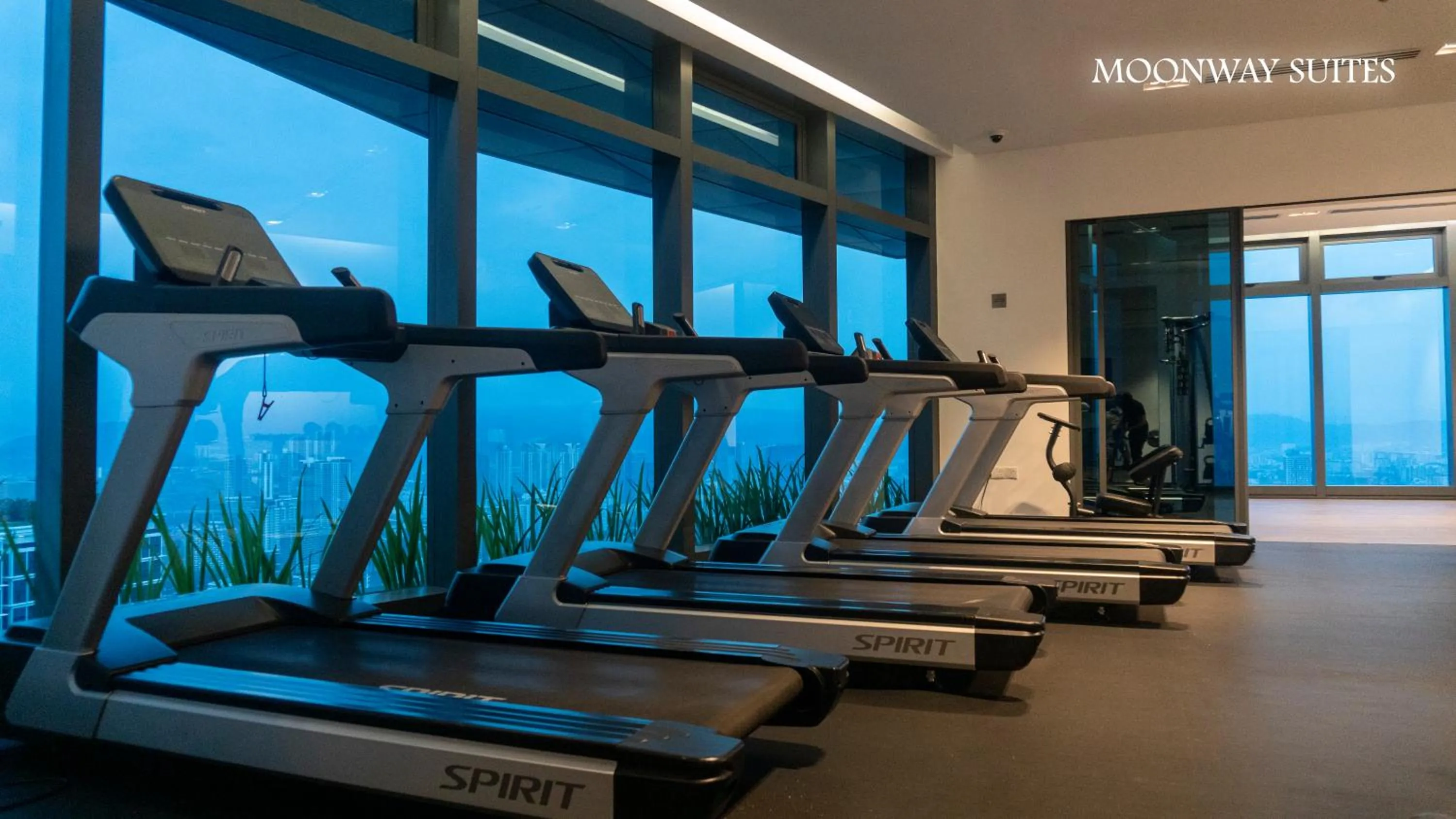 Fitness centre/facilities in MOONWAY SUITES At EATON KLCC